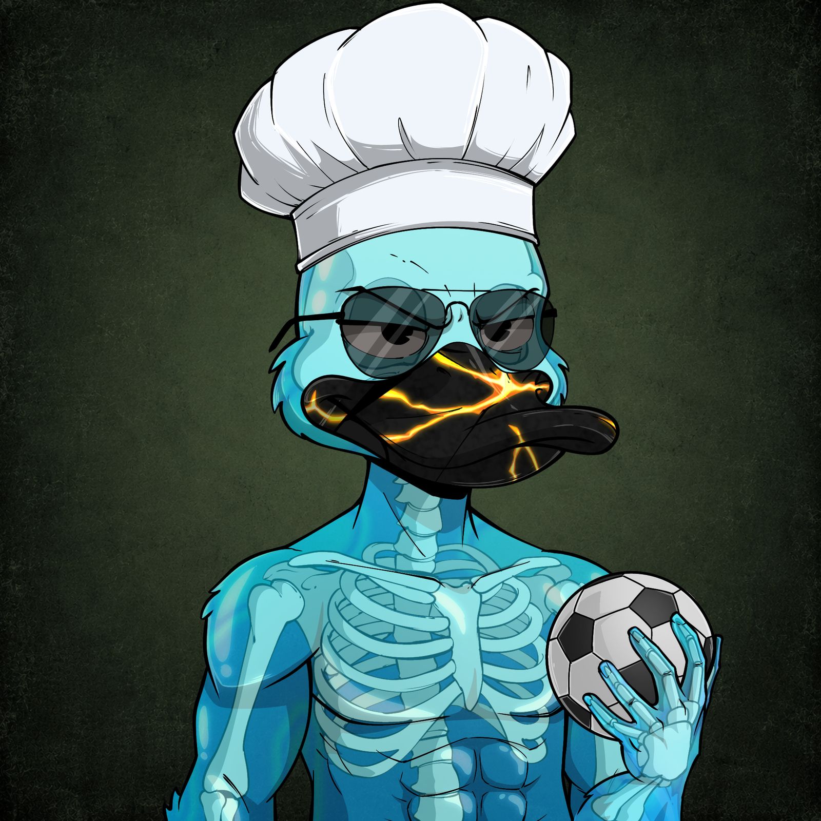 Grumpy Duck #2647