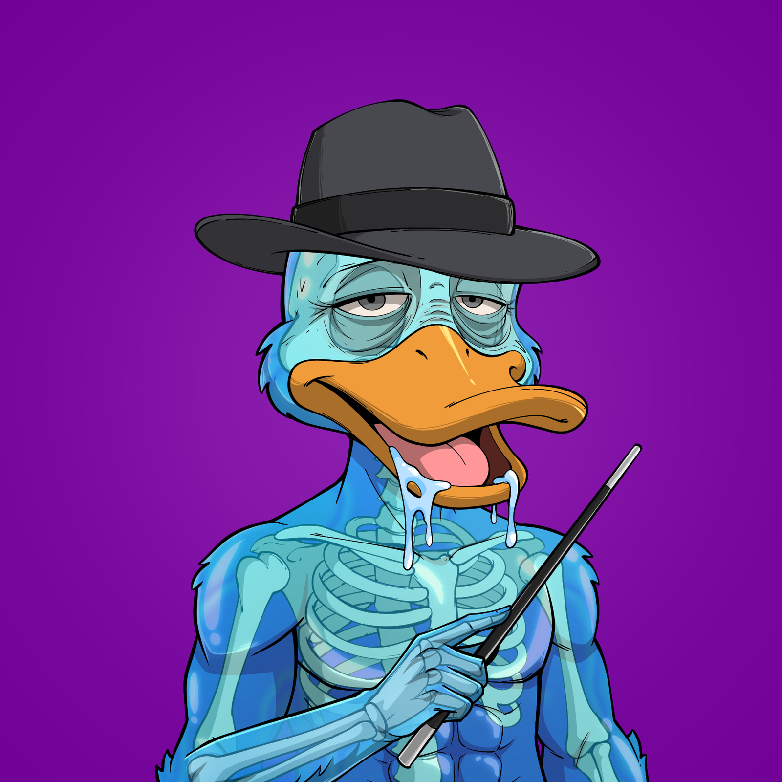 Grumpy Duck #2648