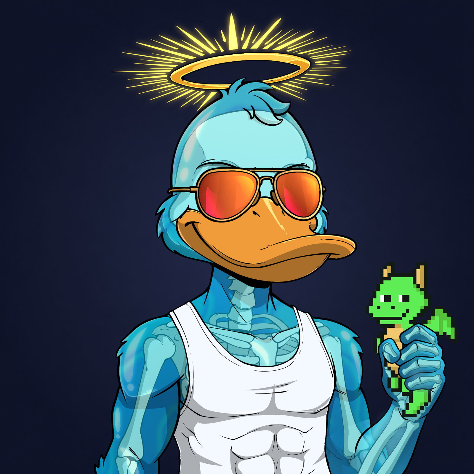 Grumpy Duck #2651