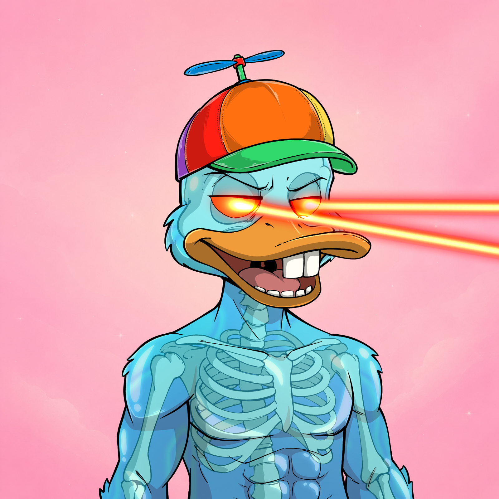 Grumpy Duck #2652