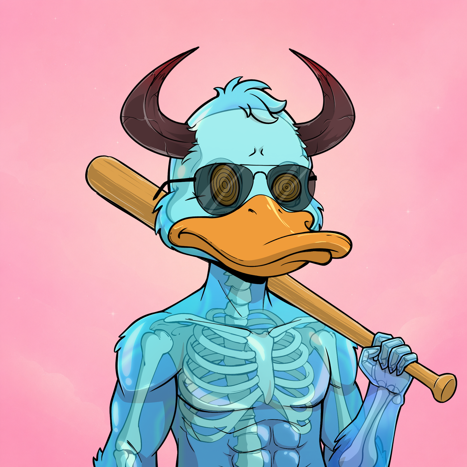 Grumpy Duck #2653