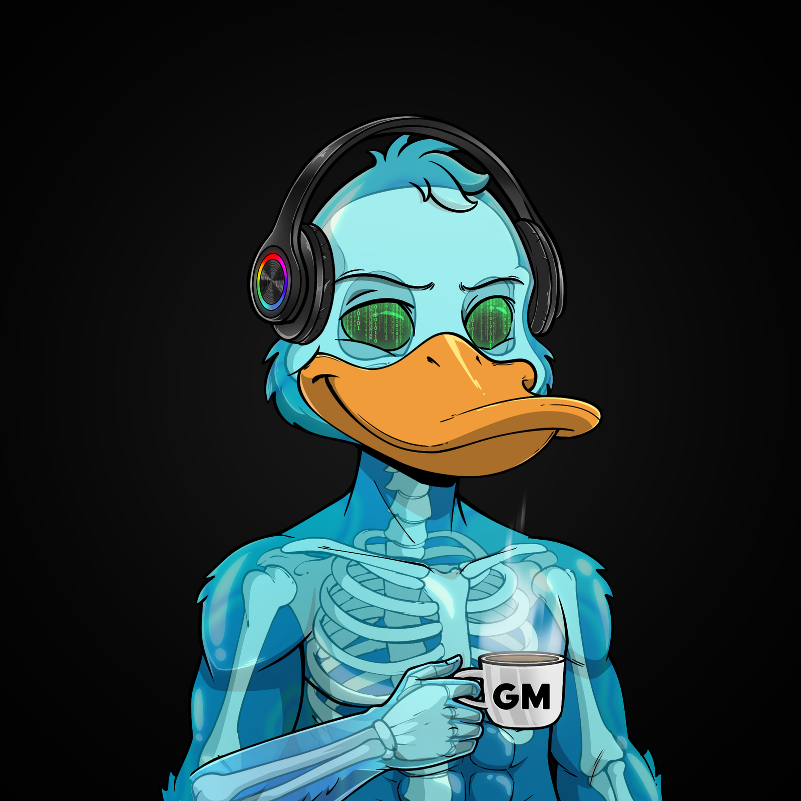 Grumpy Duck #2655
