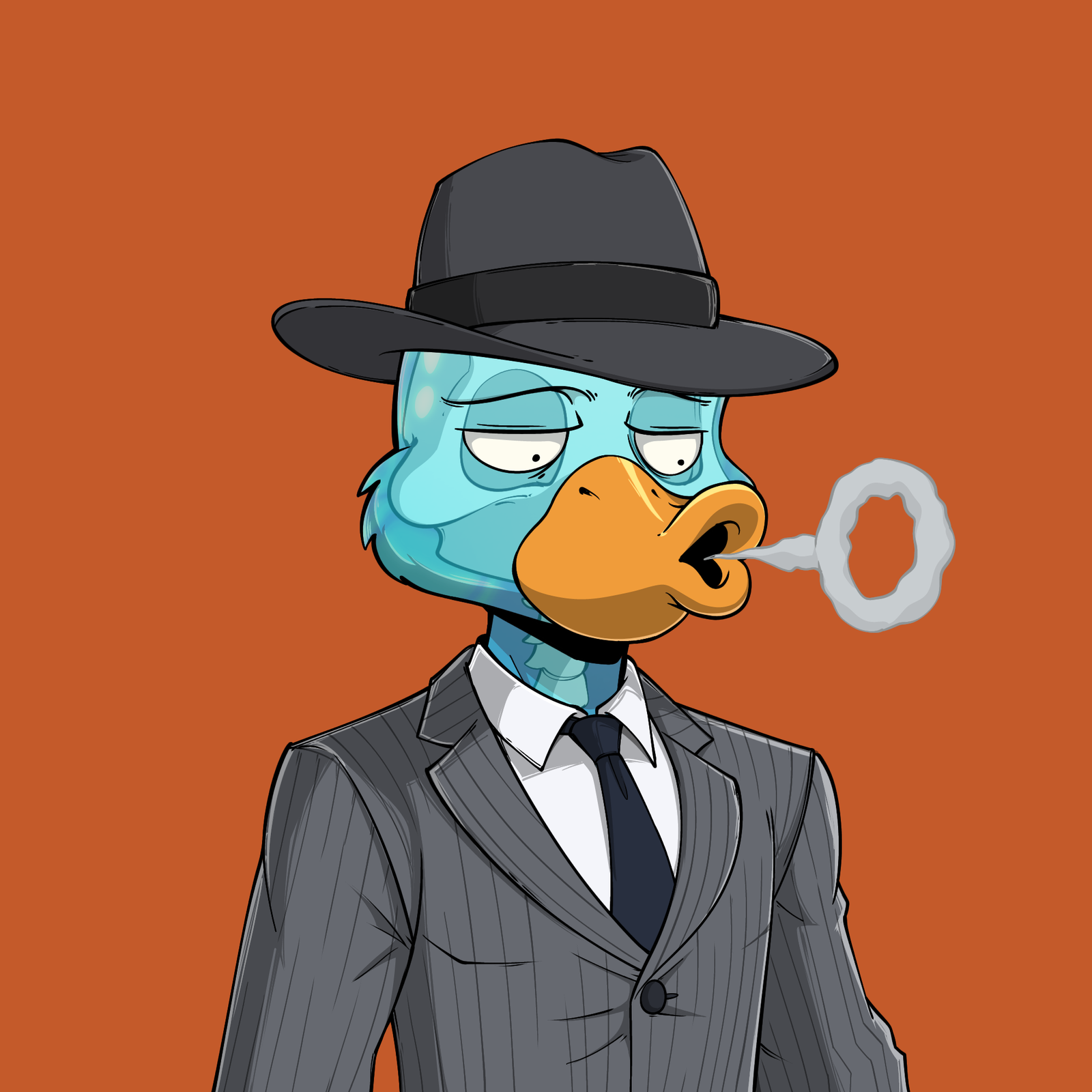 Grumpy Duck #2656