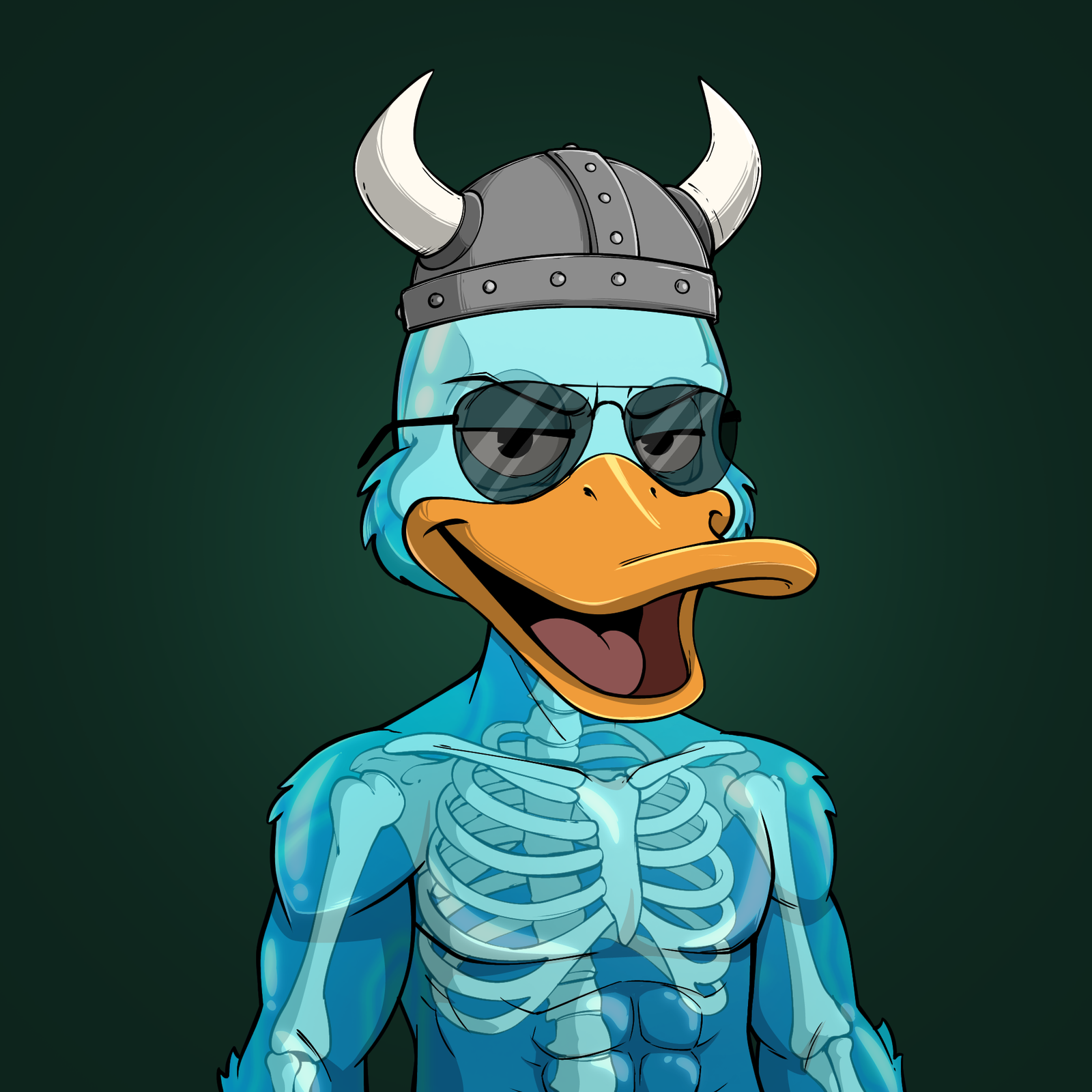 Grumpy Duck #2658