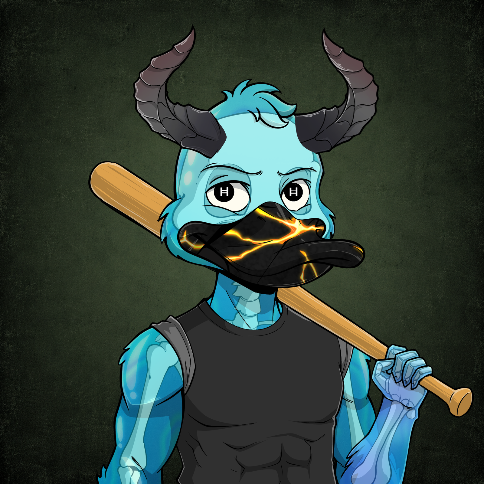Grumpy Duck #2660
