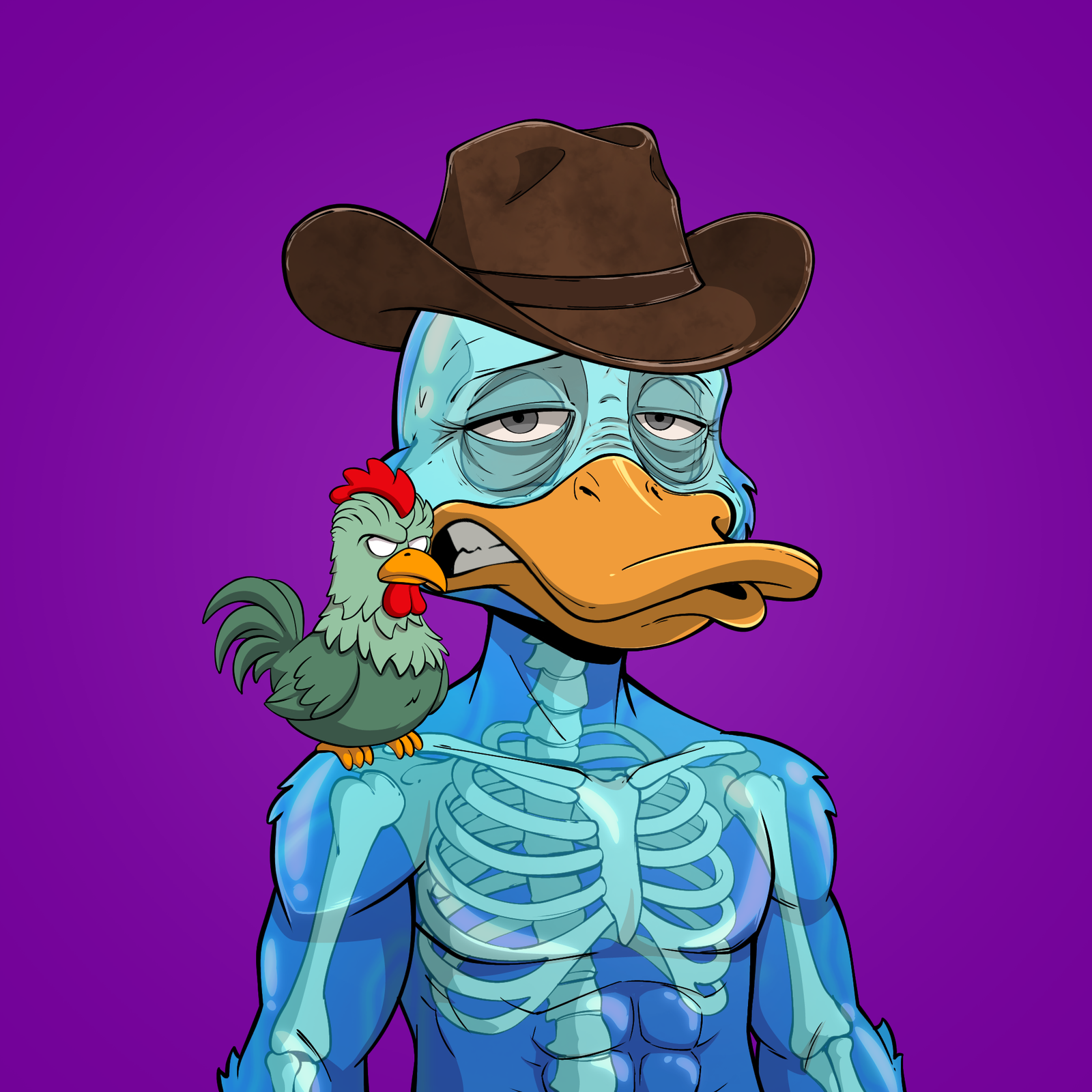 Grumpy Duck #2661