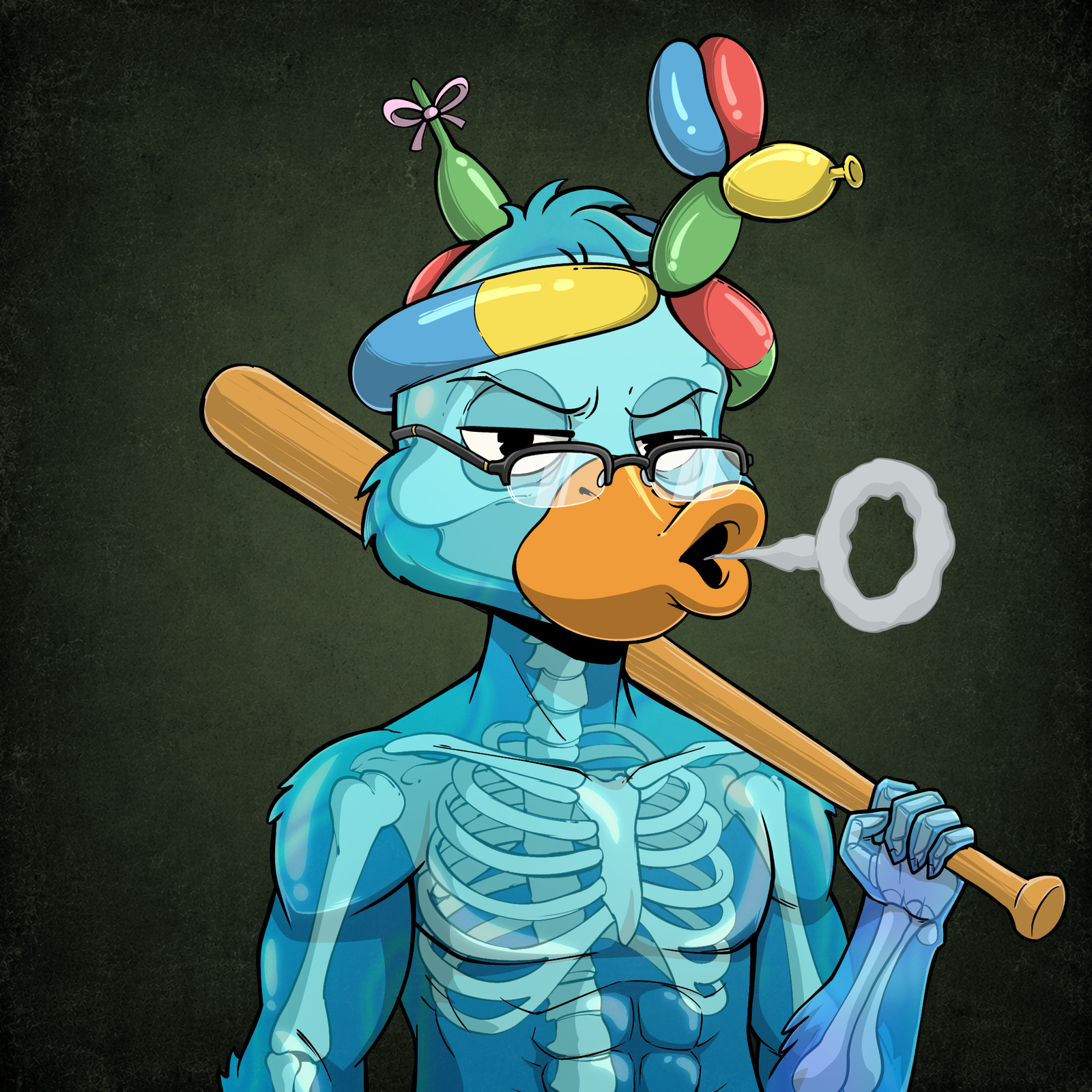 Grumpy Duck #2662