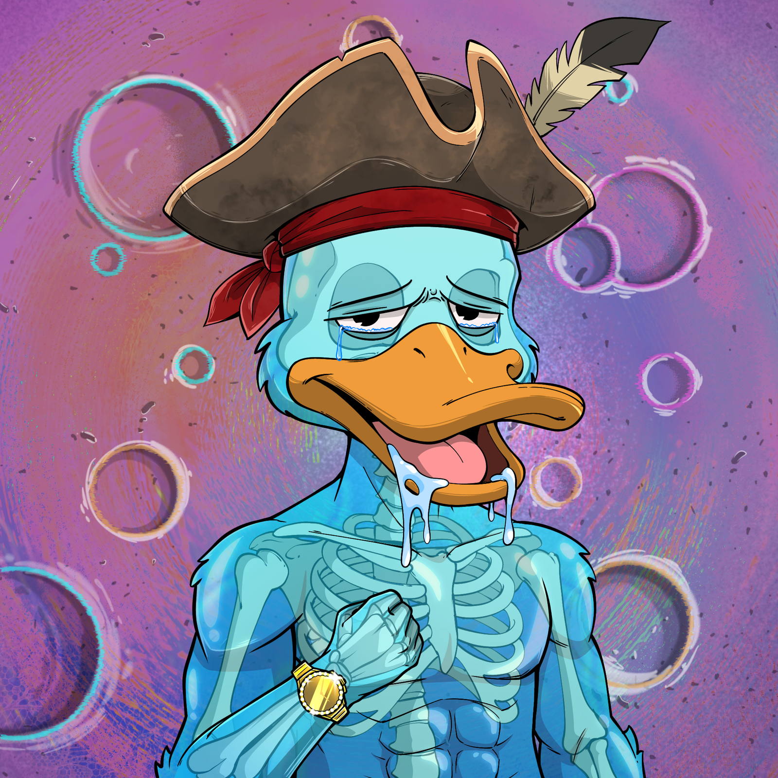 Grumpy Duck #2665