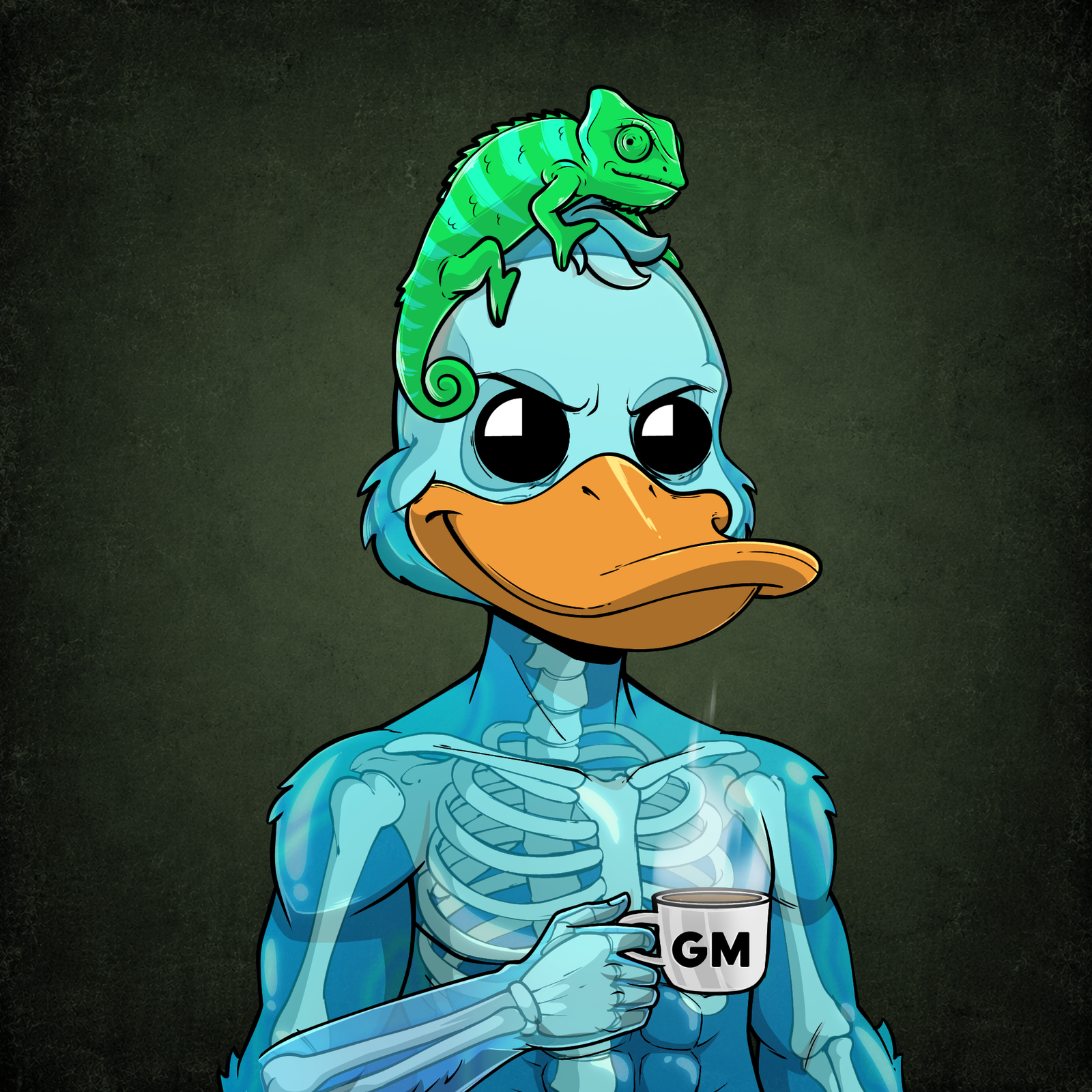 Grumpy Duck #2666