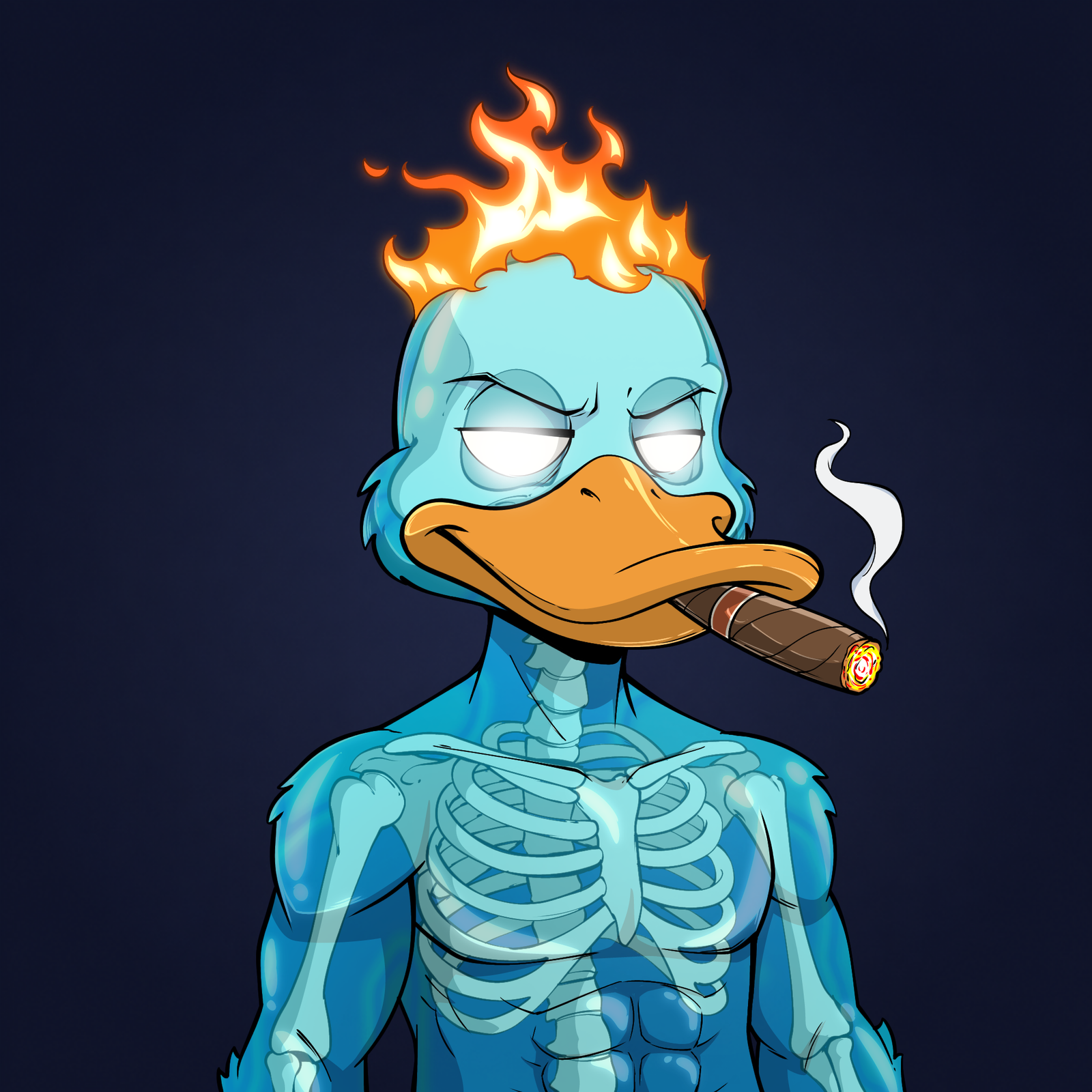 Grumpy Duck #2667