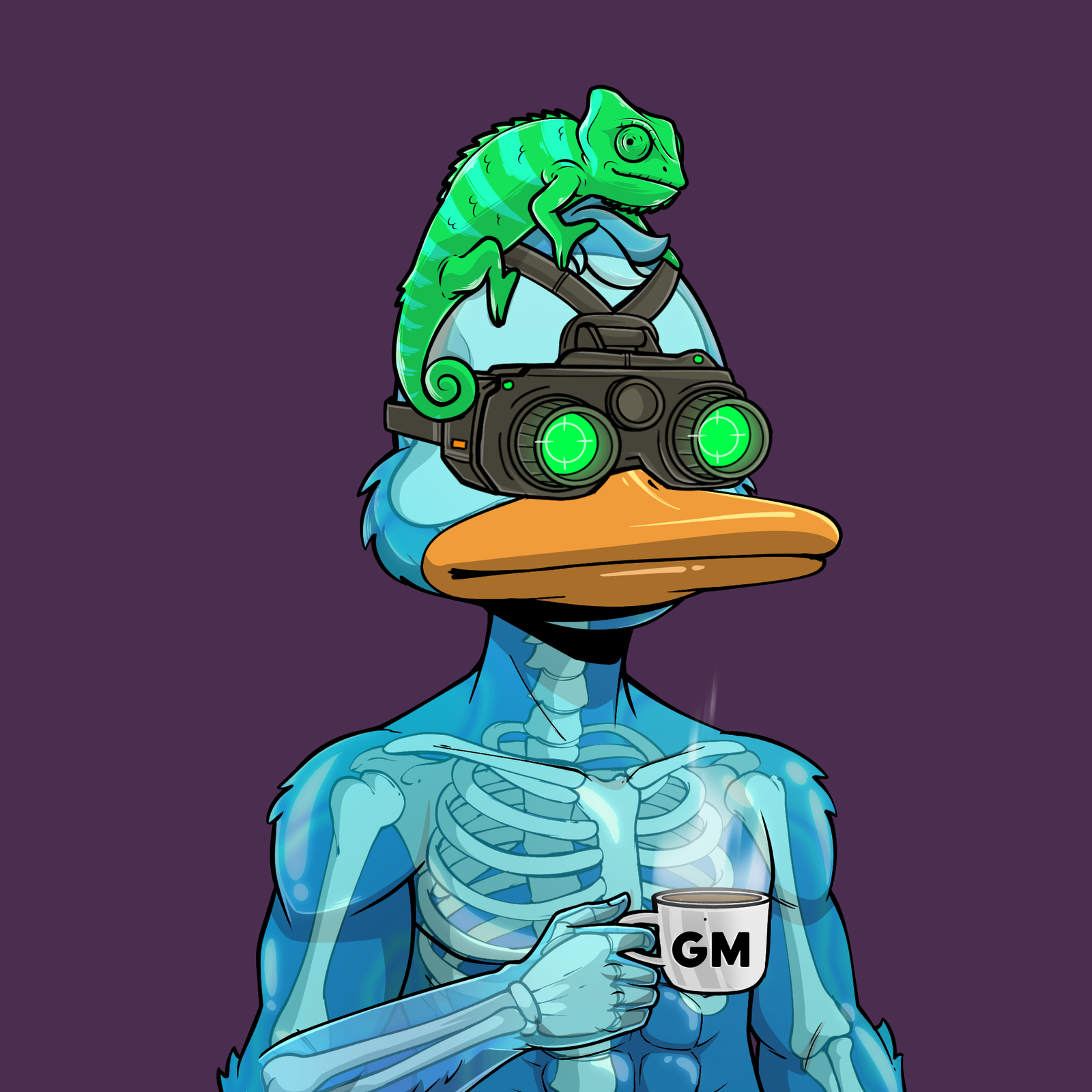 Grumpy Duck #2668