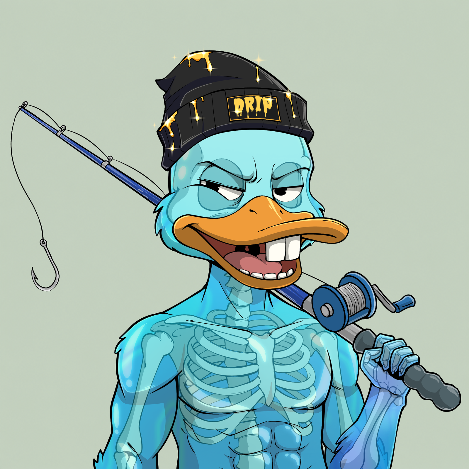 Grumpy Duck #2669
