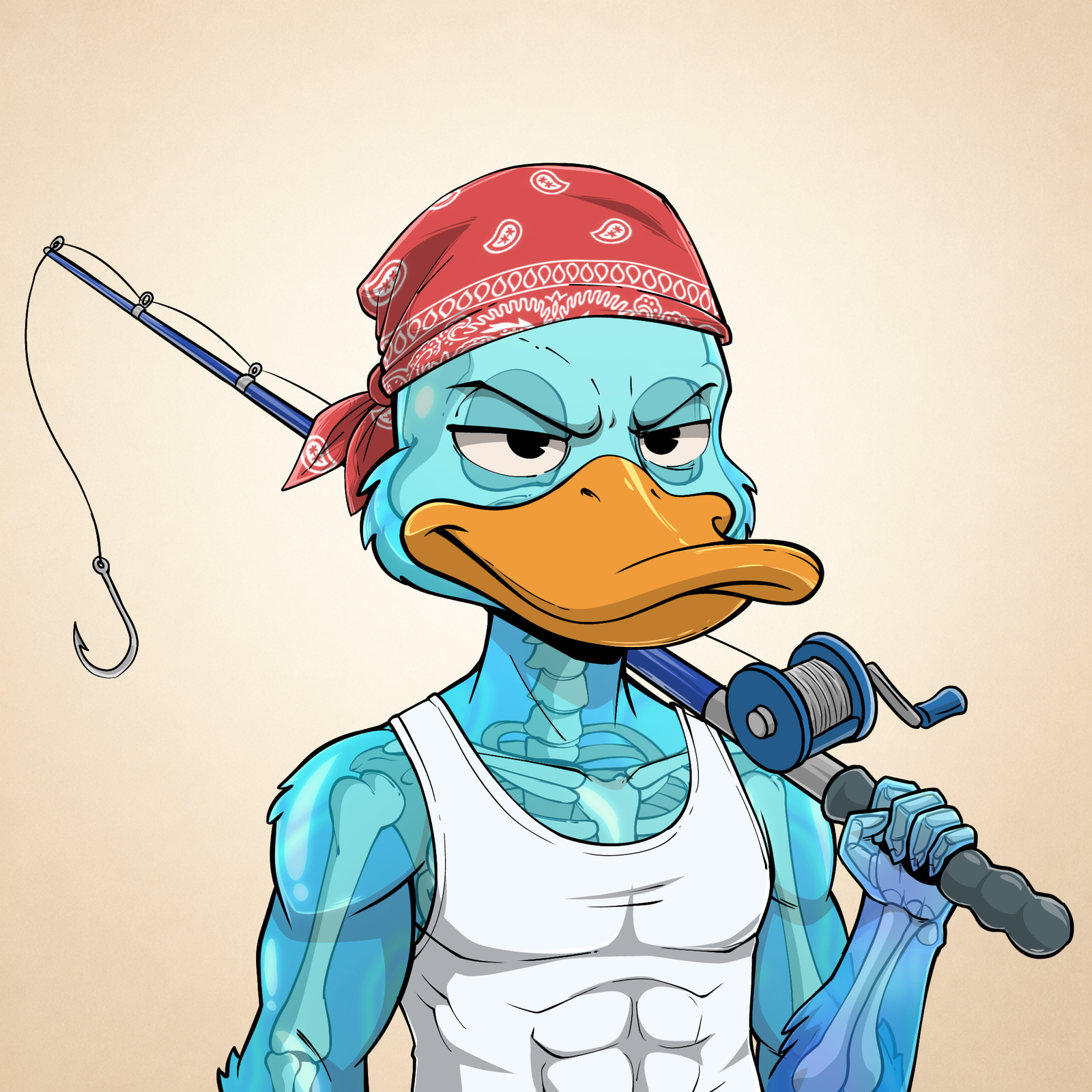 Grumpy Duck #2670