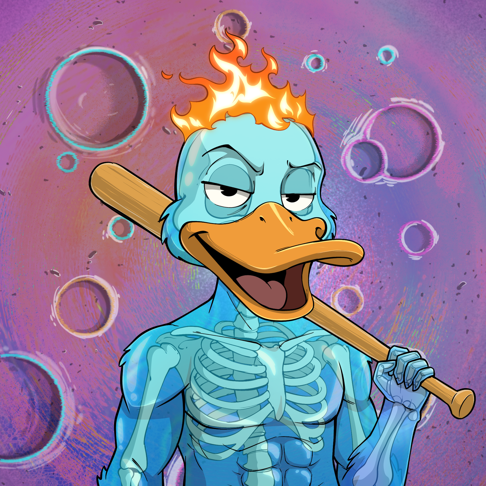Grumpy Duck #2671