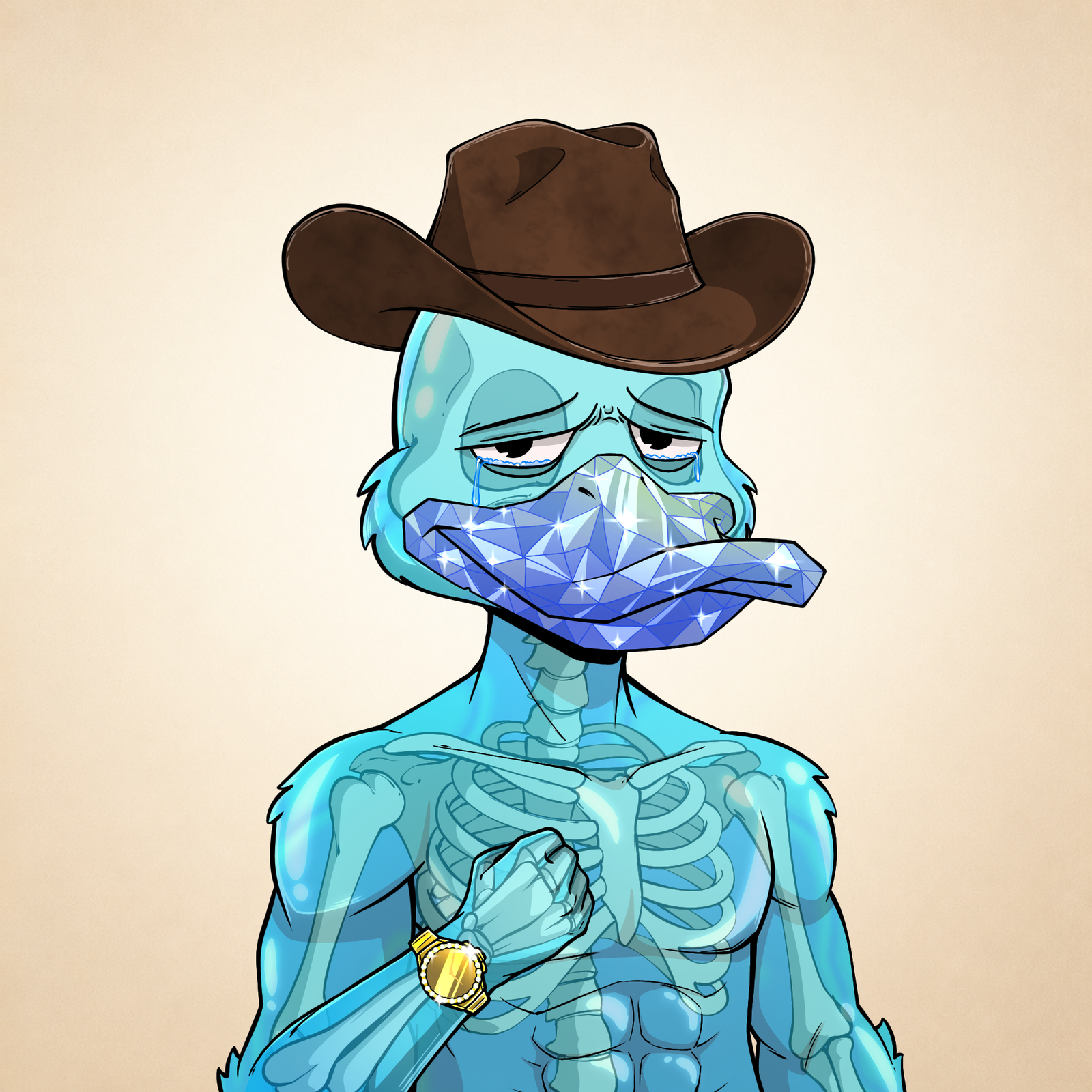 Grumpy Duck #2672