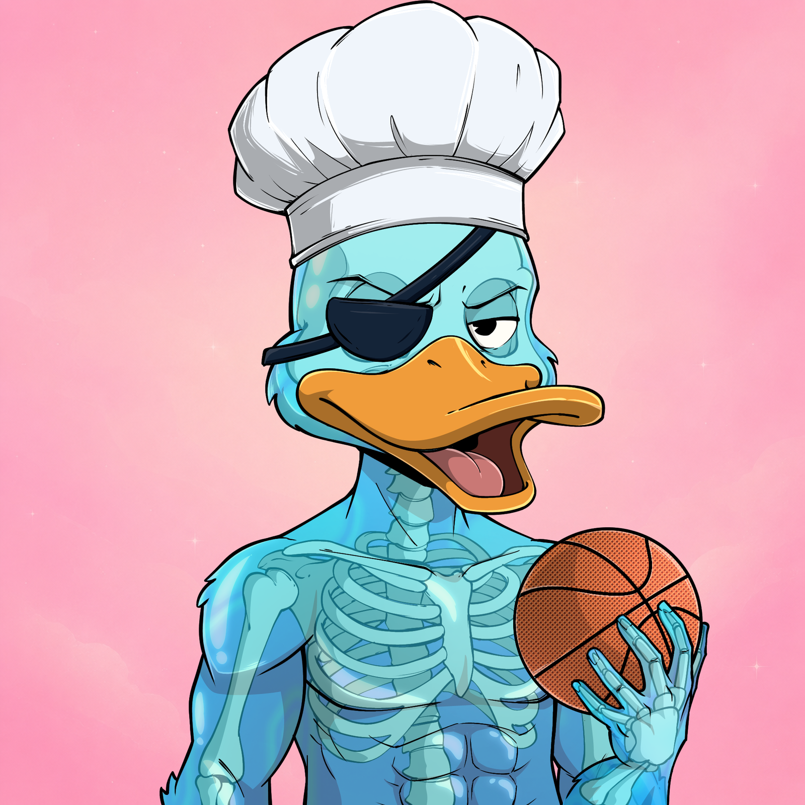 Grumpy Duck #2673