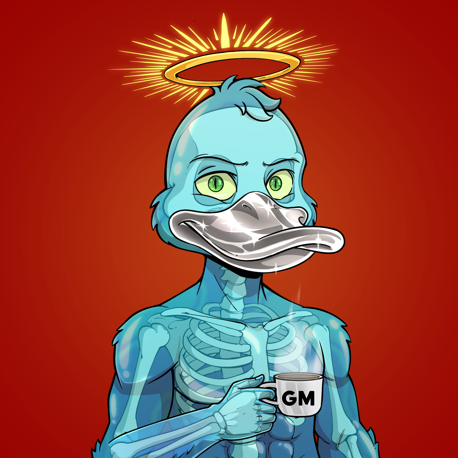 Grumpy Duck #2675