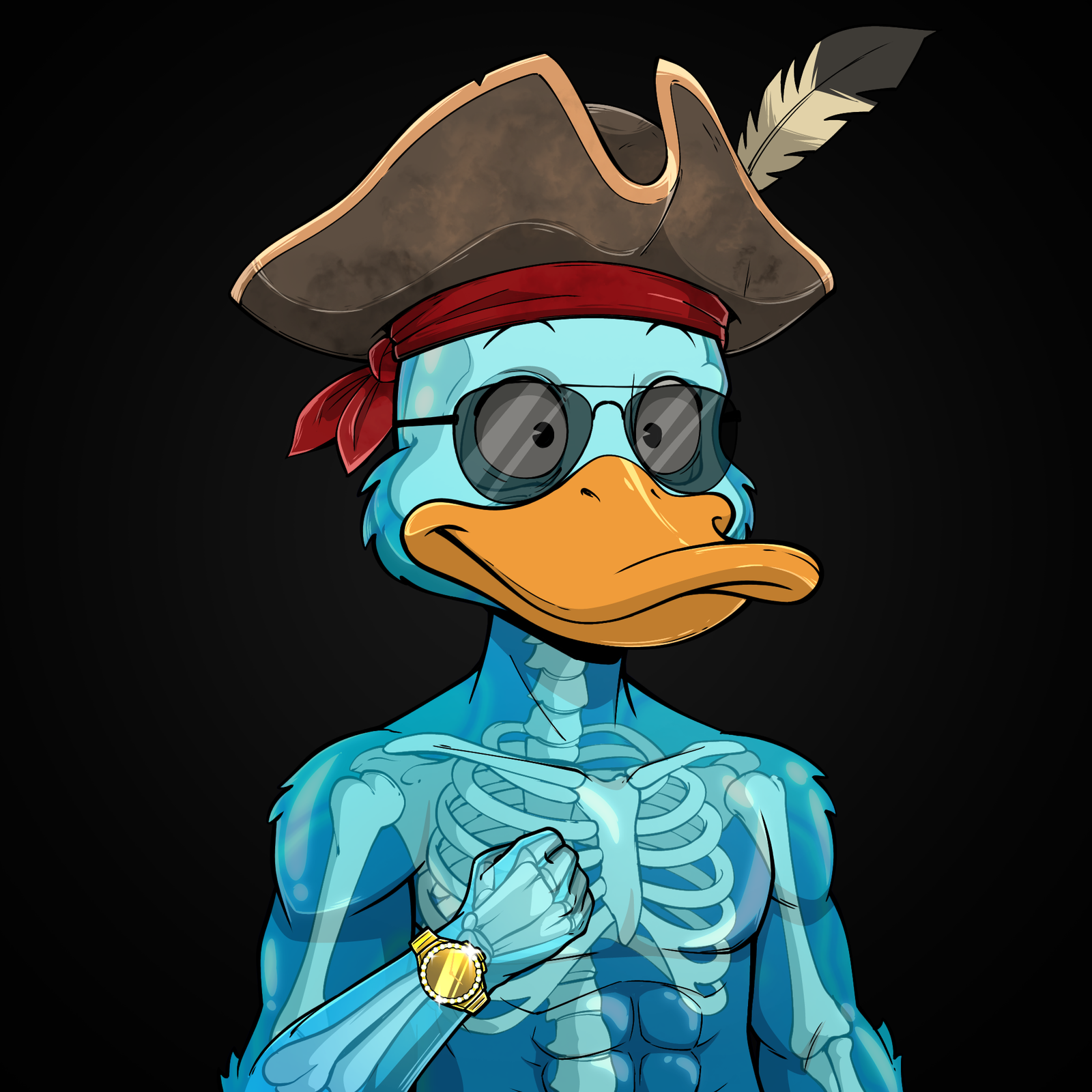 Grumpy Duck #2677