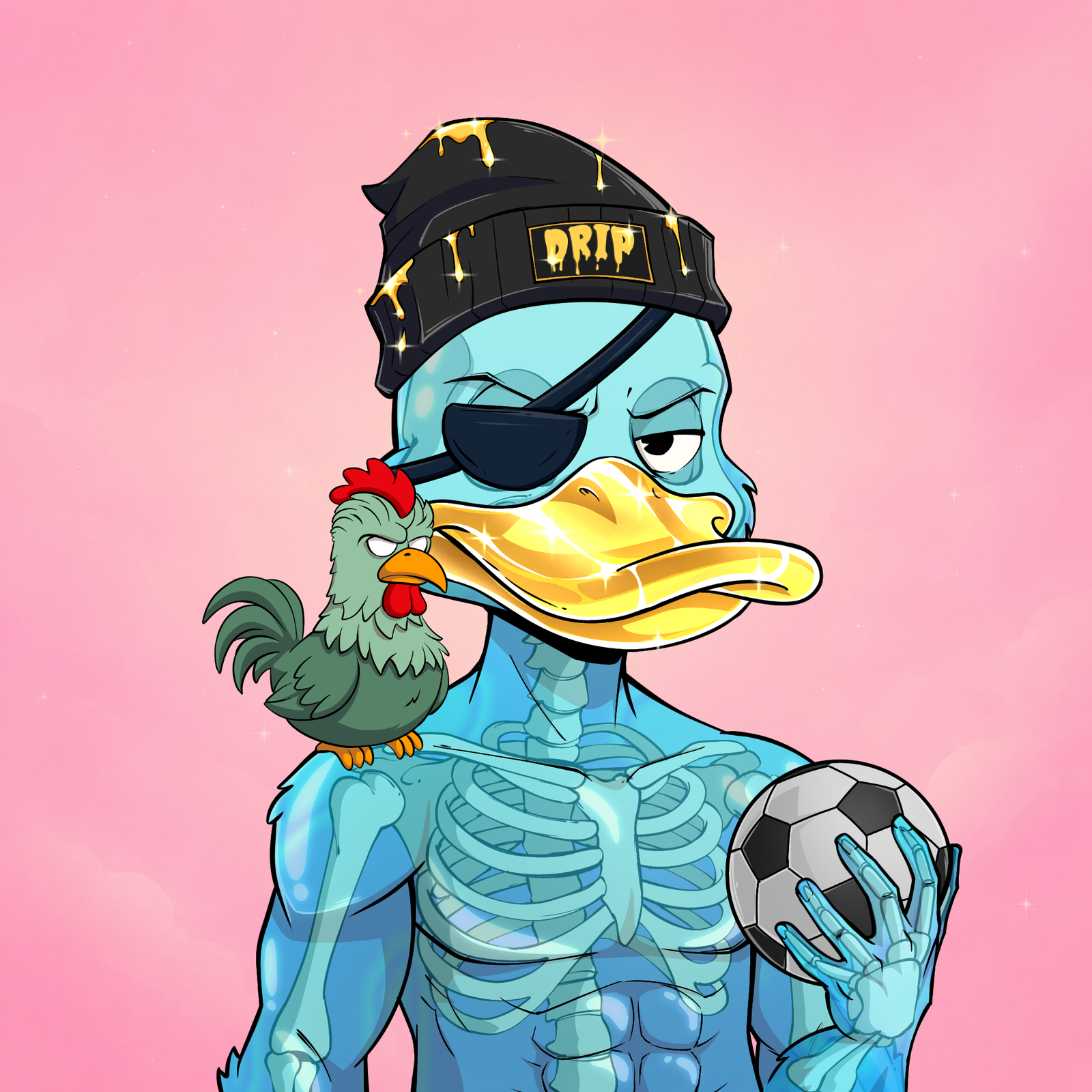 Grumpy Duck #2678