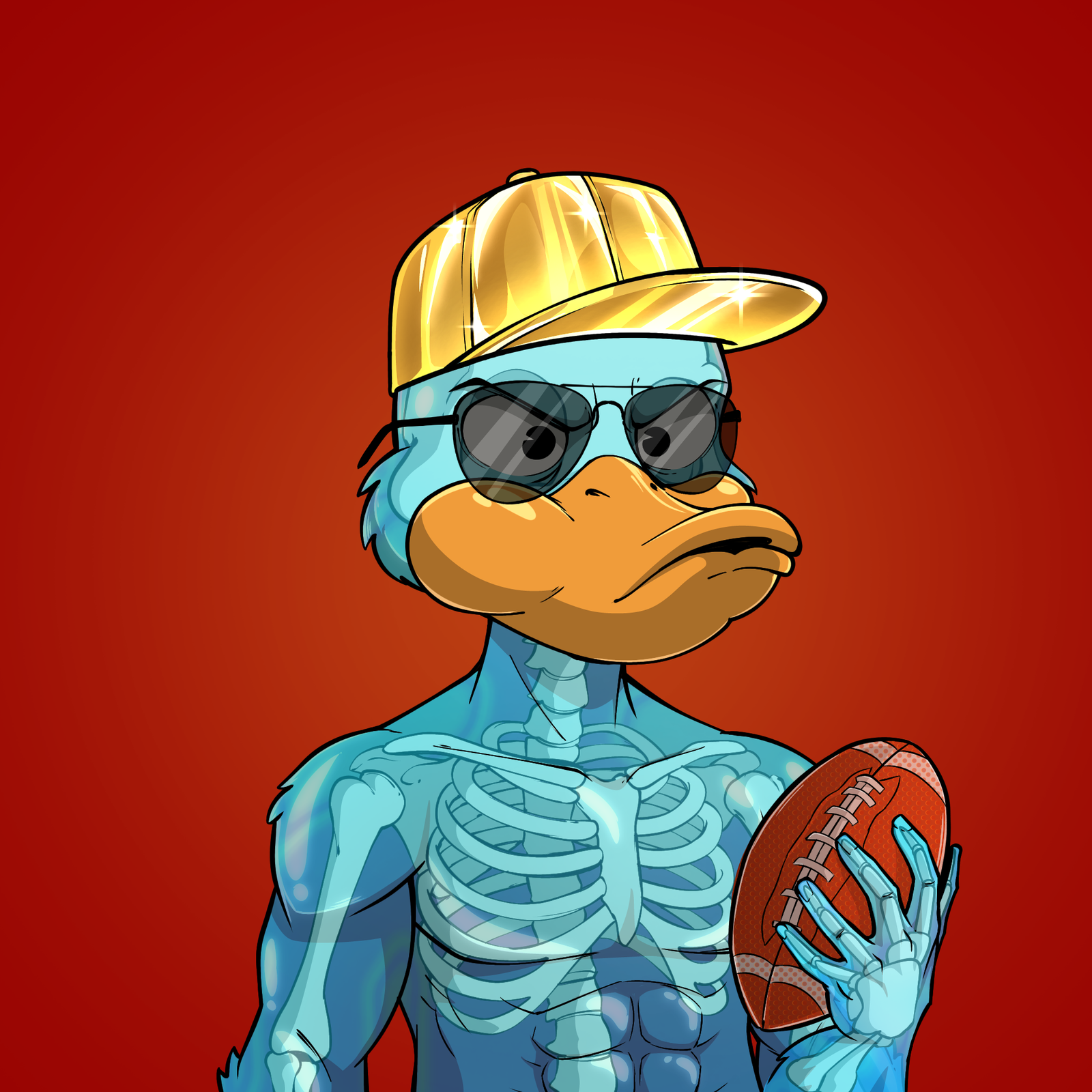 Grumpy Duck #2679