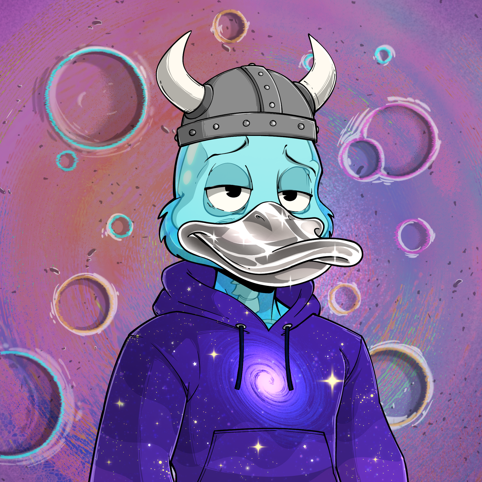 Grumpy Duck #2680