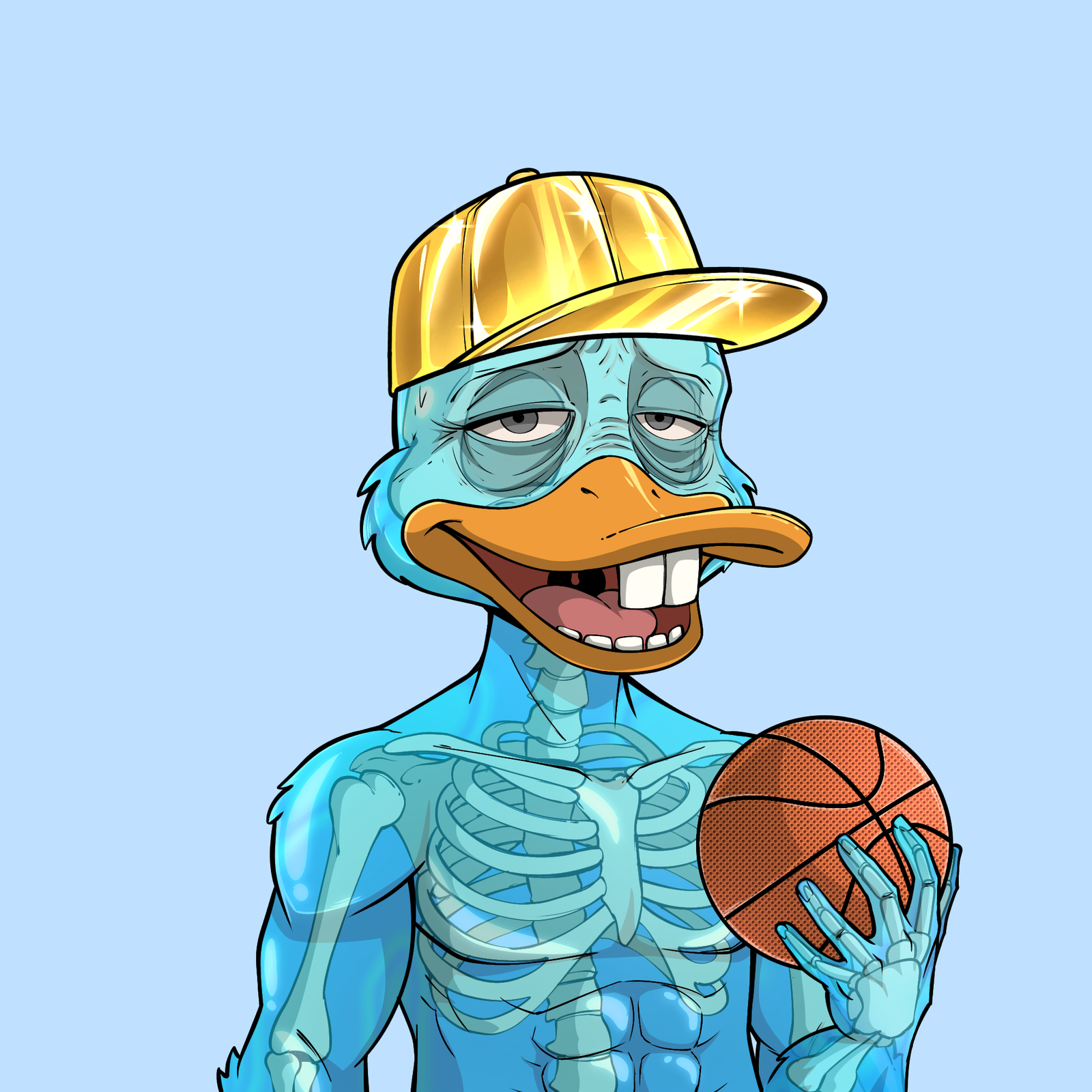 Grumpy Duck #2681