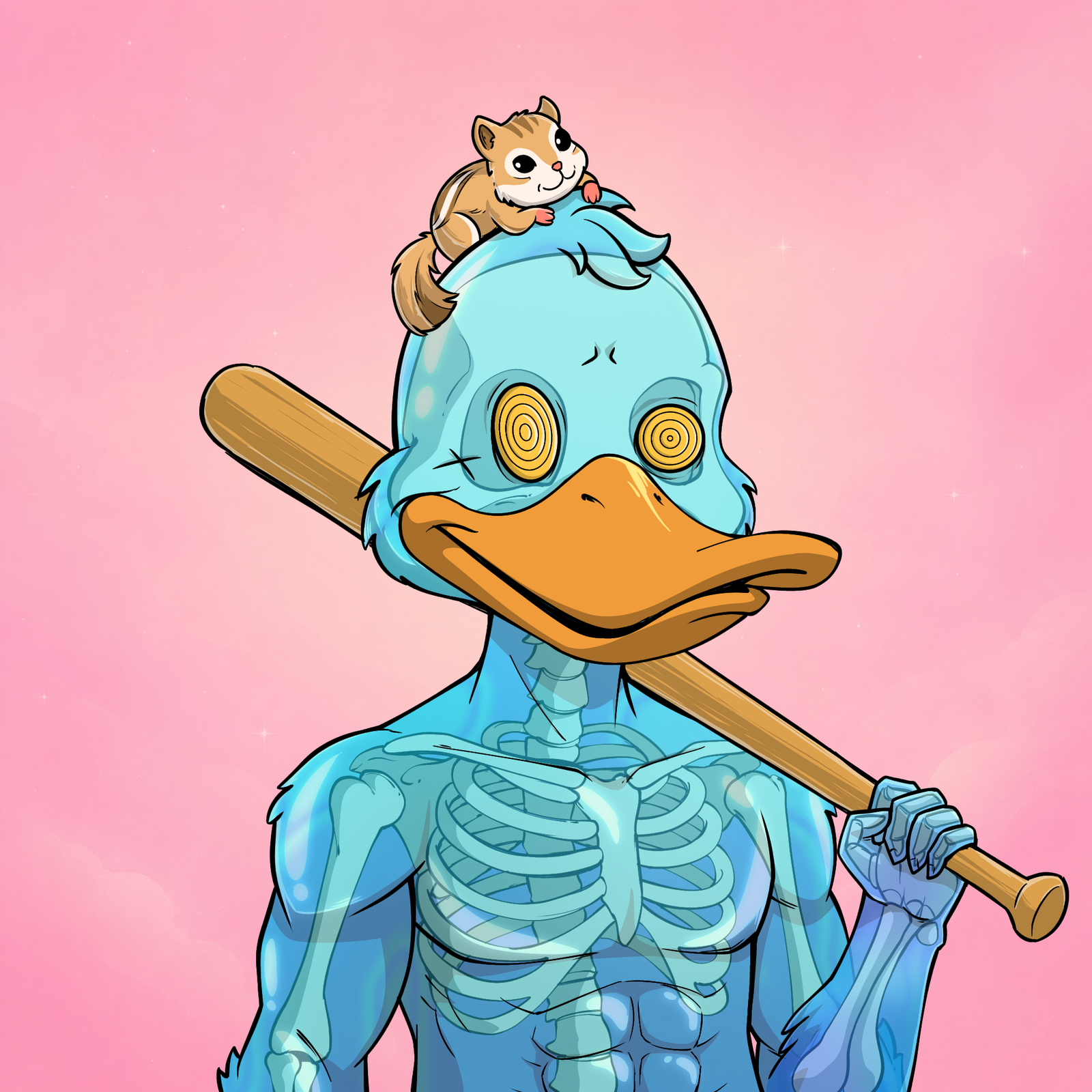 Grumpy Duck #2683