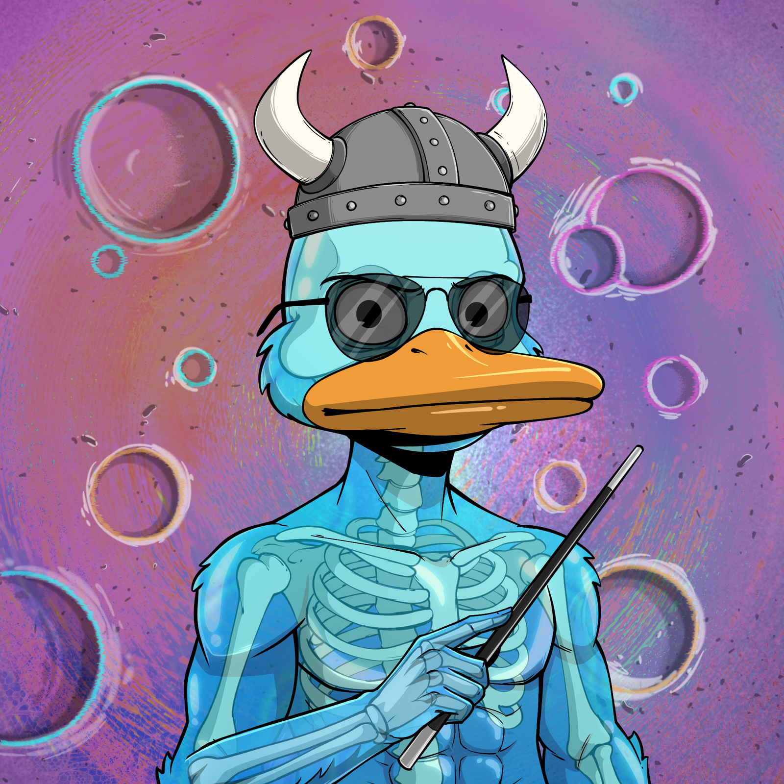 Grumpy Duck #2684