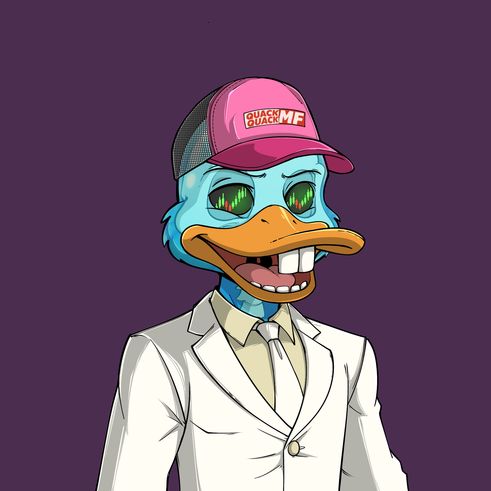 Grumpy Duck #2687