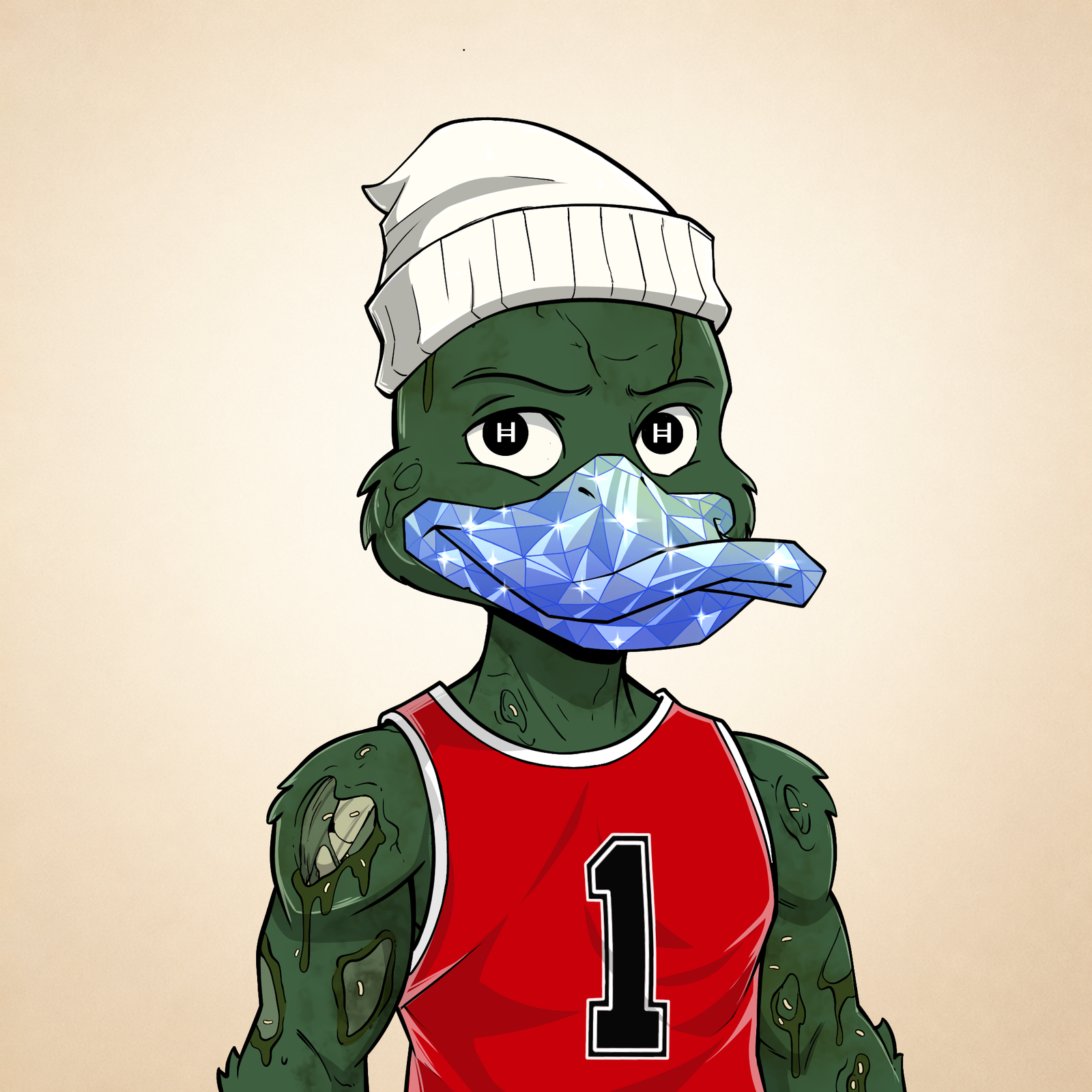 Grumpy Duck #2748