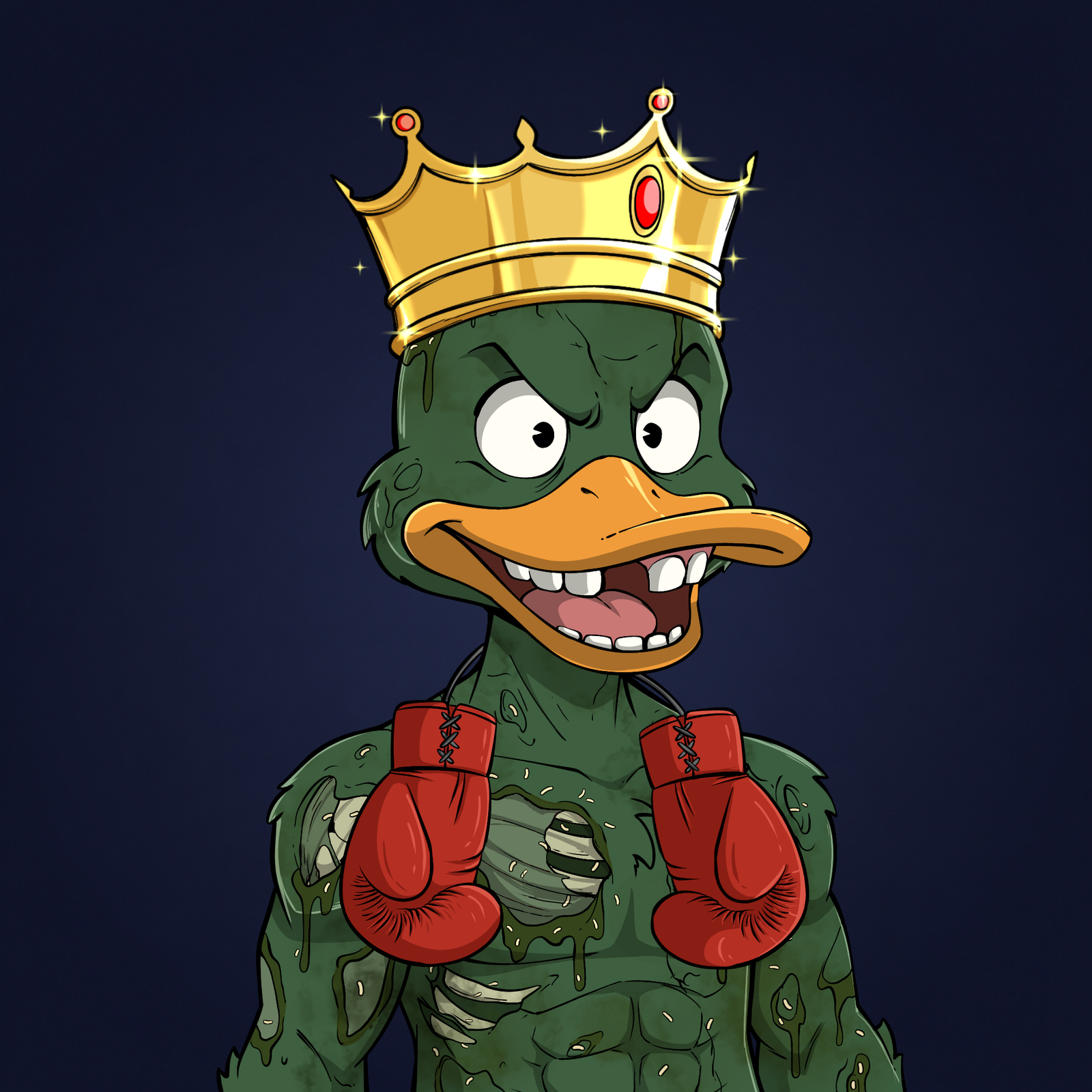 Grumpy Duck #2749