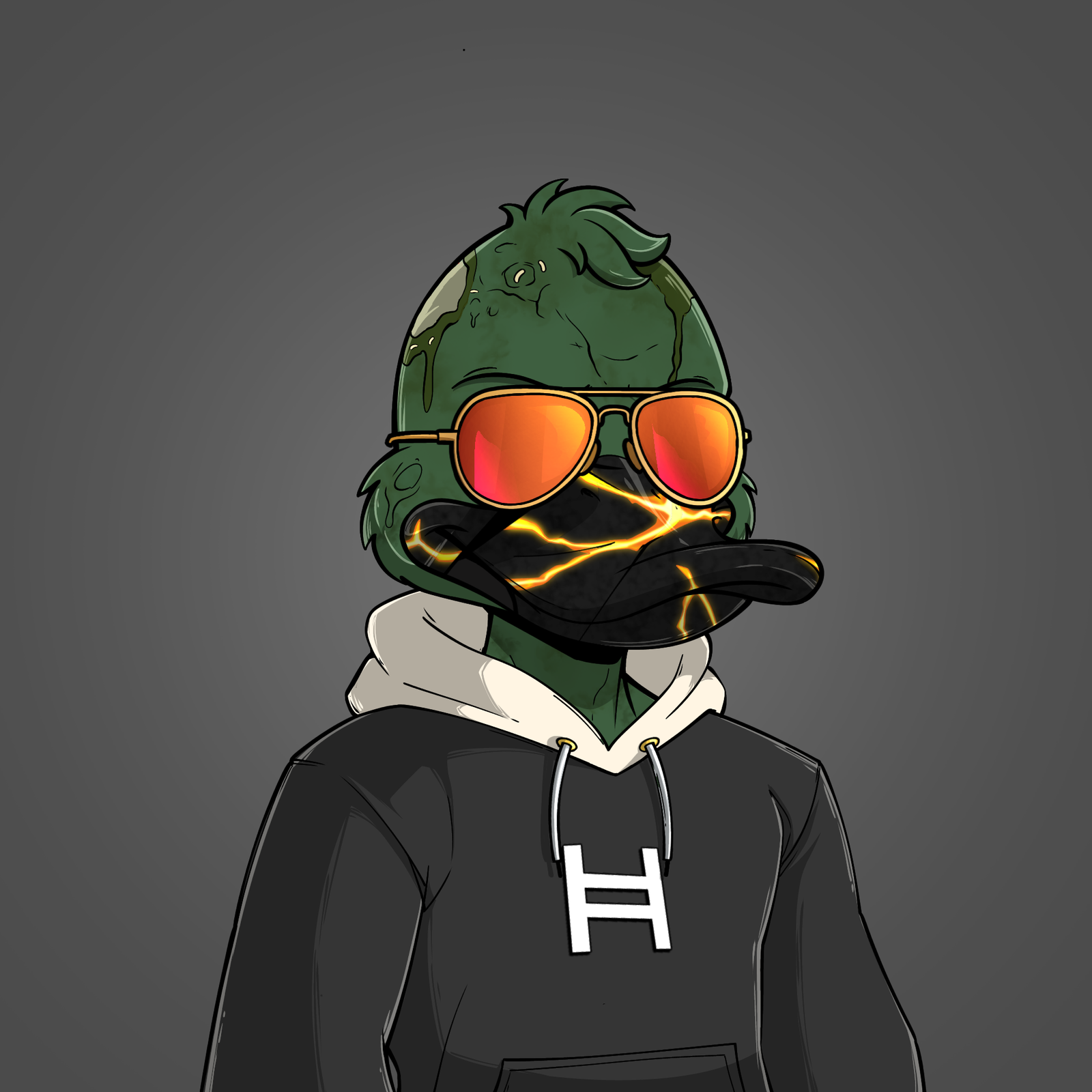 Grumpy Duck #2750