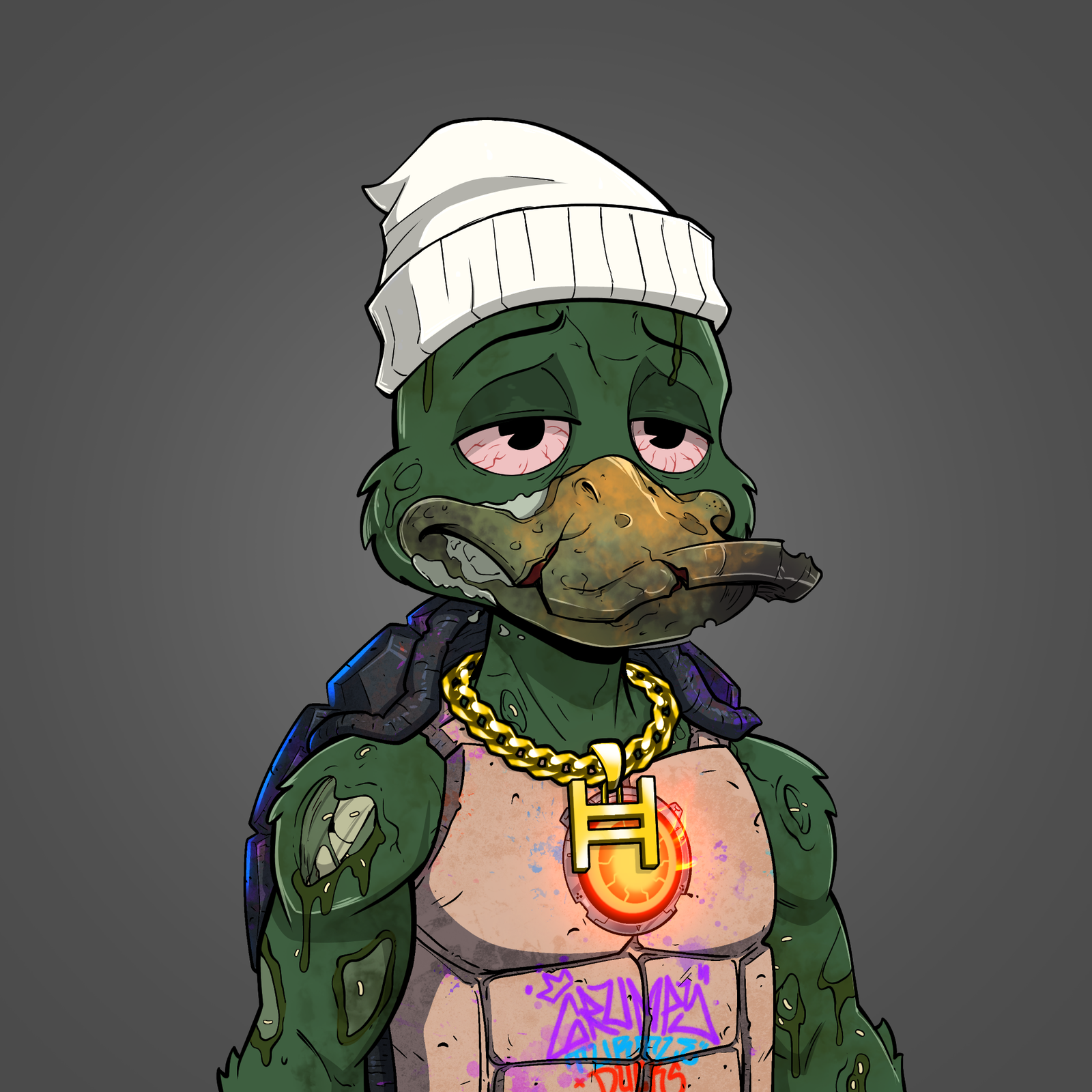 Grumpy Duck #2752