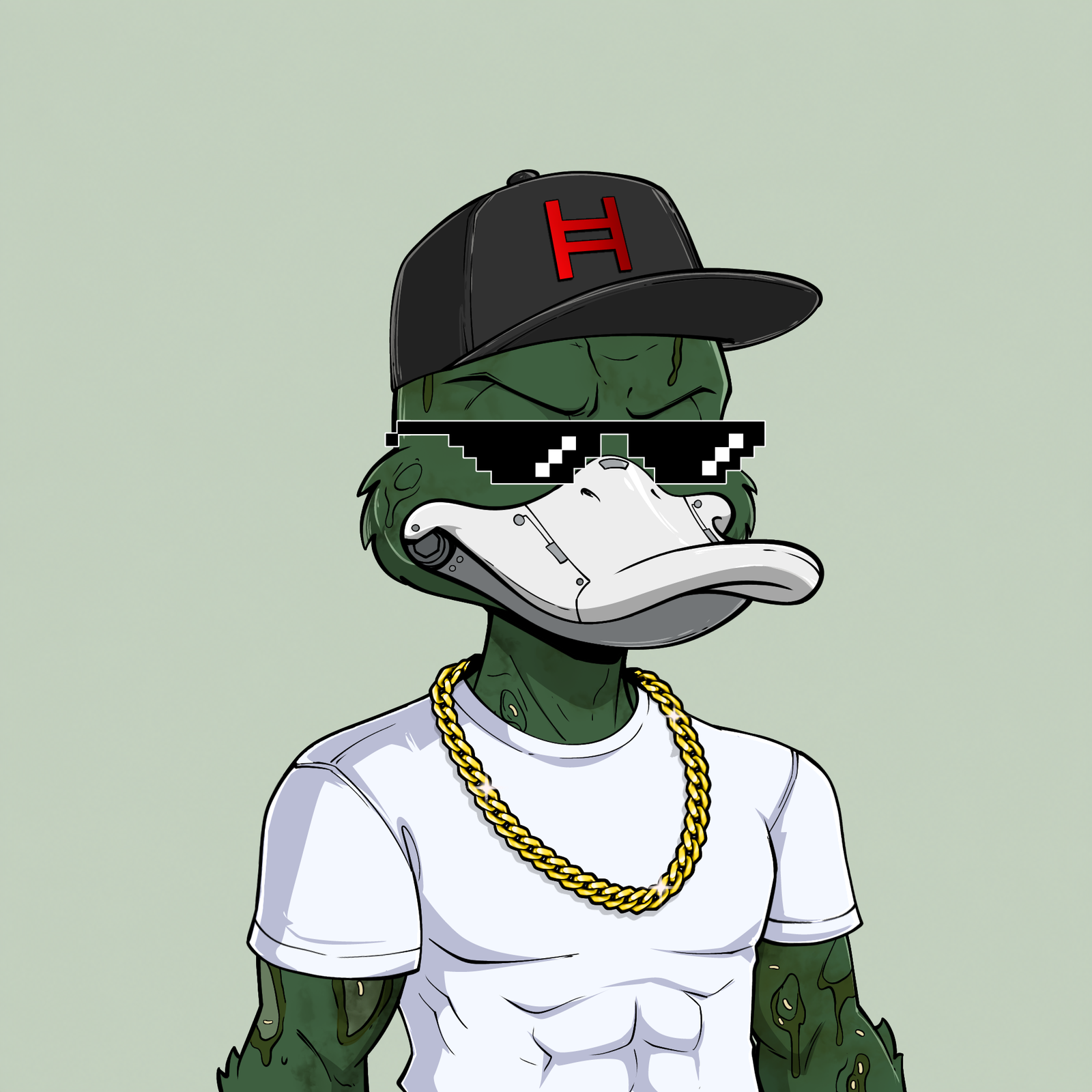 Grumpy Duck #2753