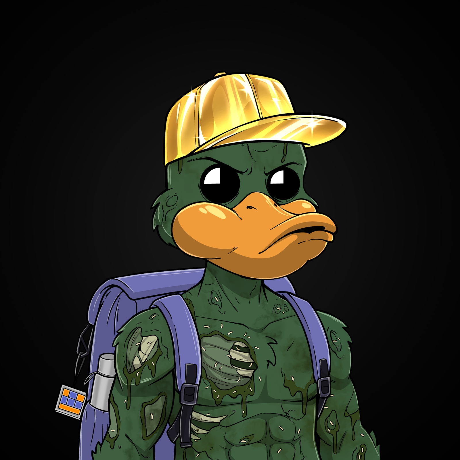 Grumpy Duck #2754