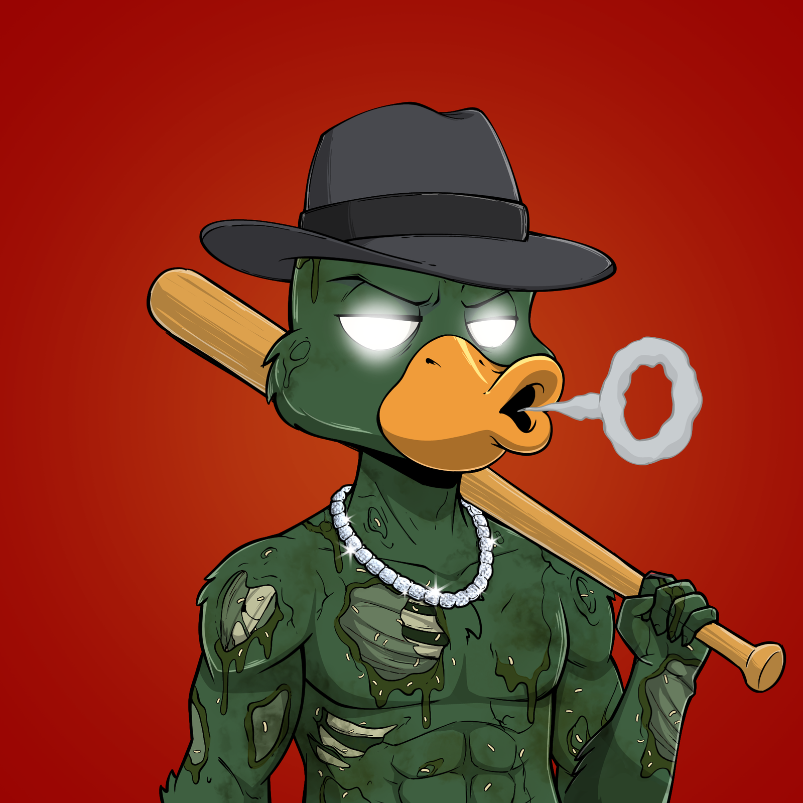 Grumpy Duck #2756