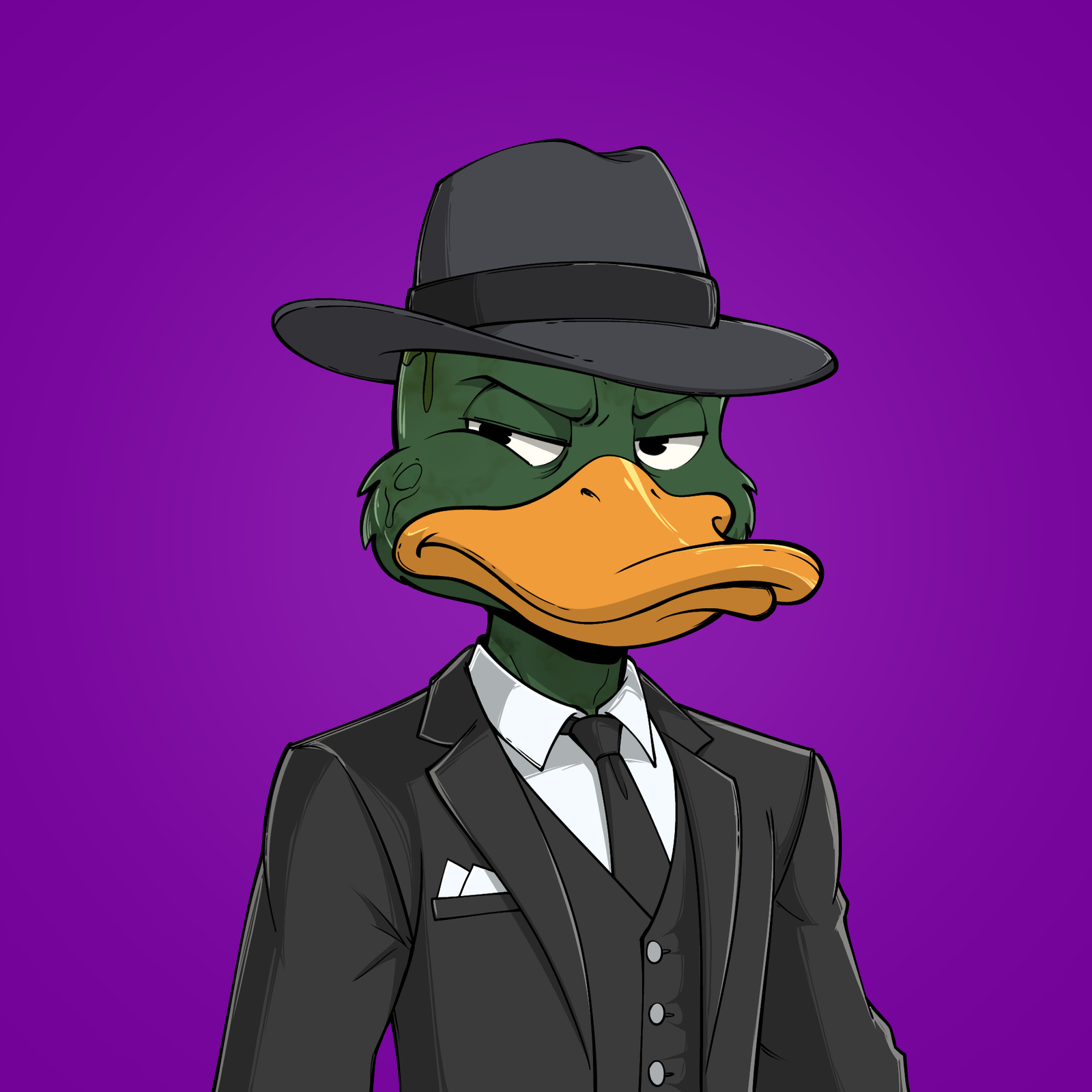 Grumpy Duck #2757