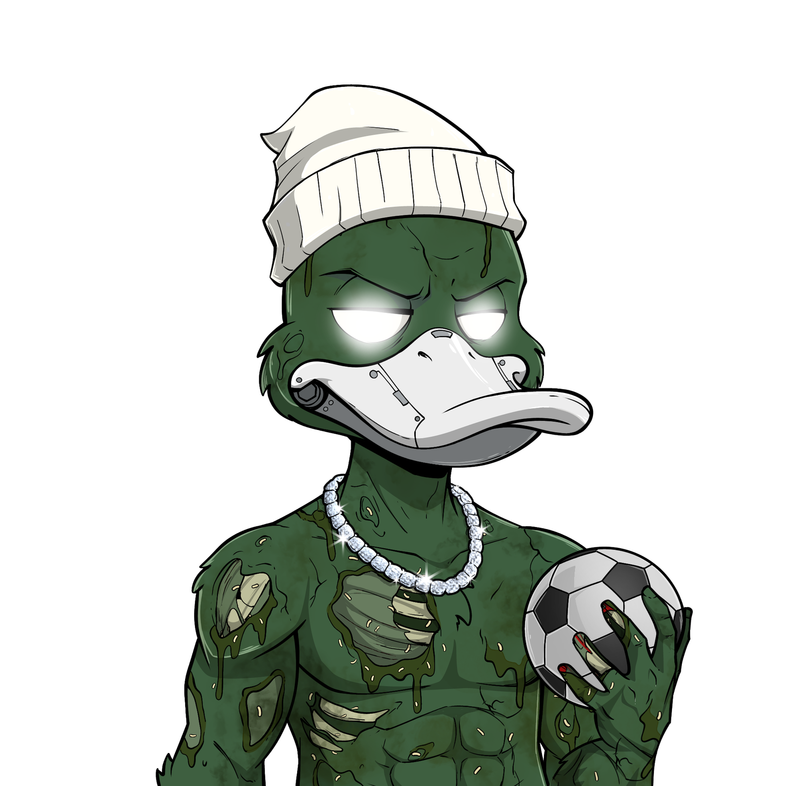 Grumpy Duck #2758
