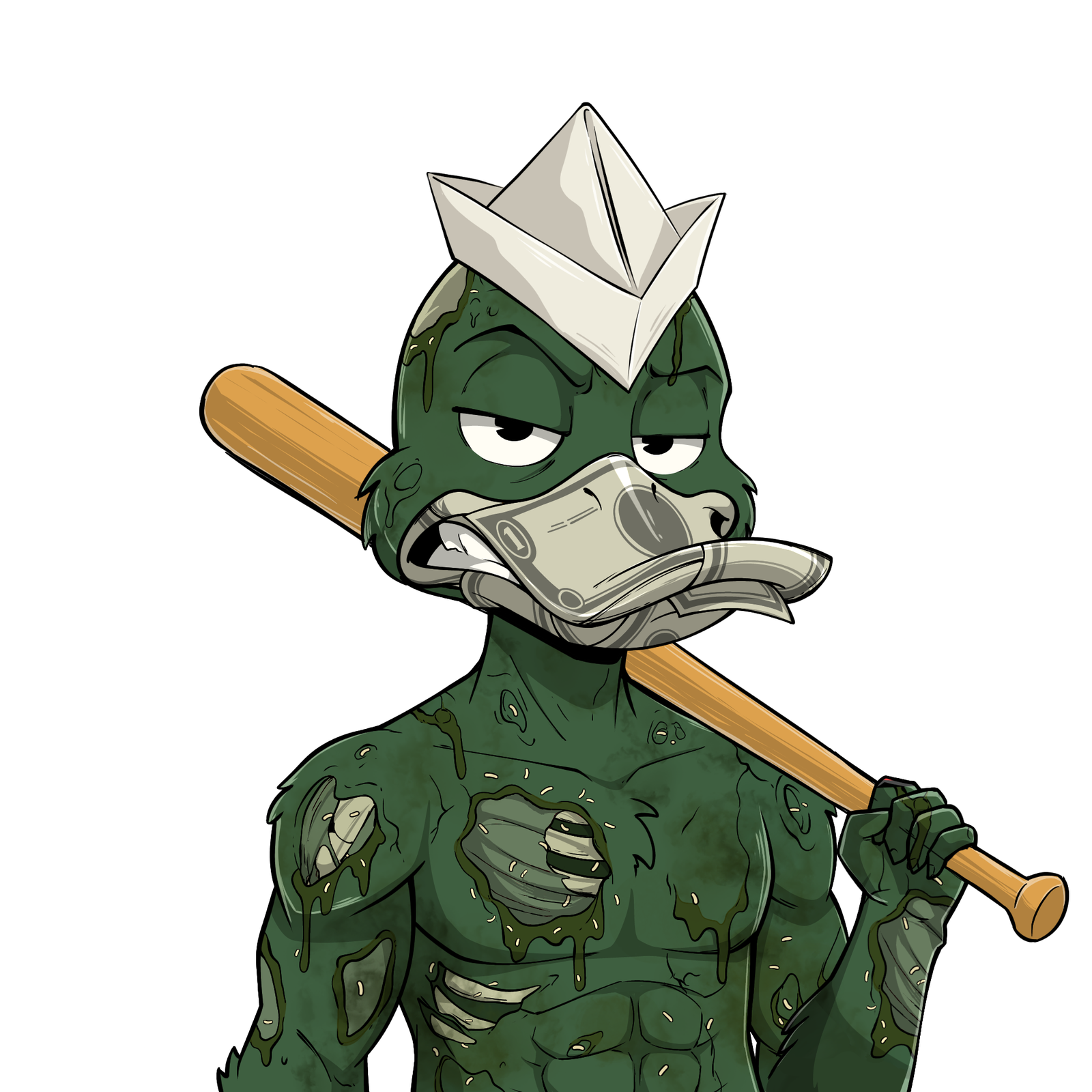 Grumpy Duck #2759