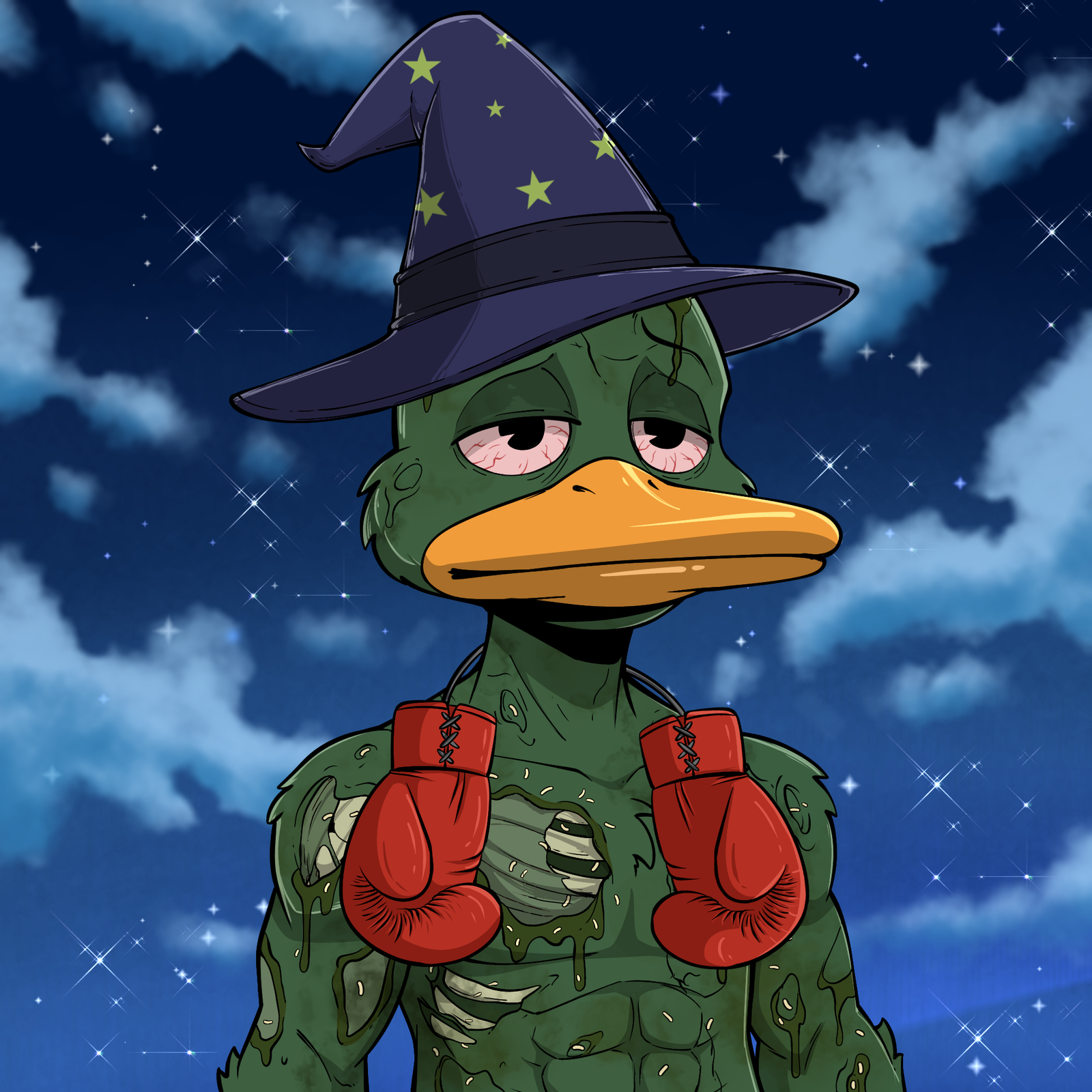 Grumpy Duck #2760