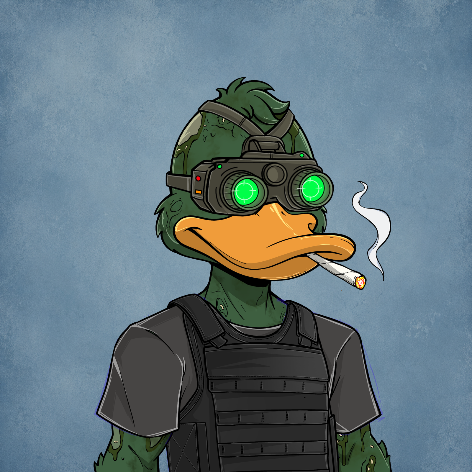 Grumpy Duck #2761