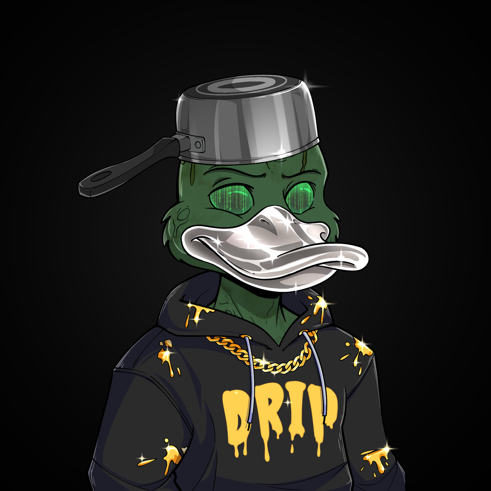 Grumpy Duck #2762