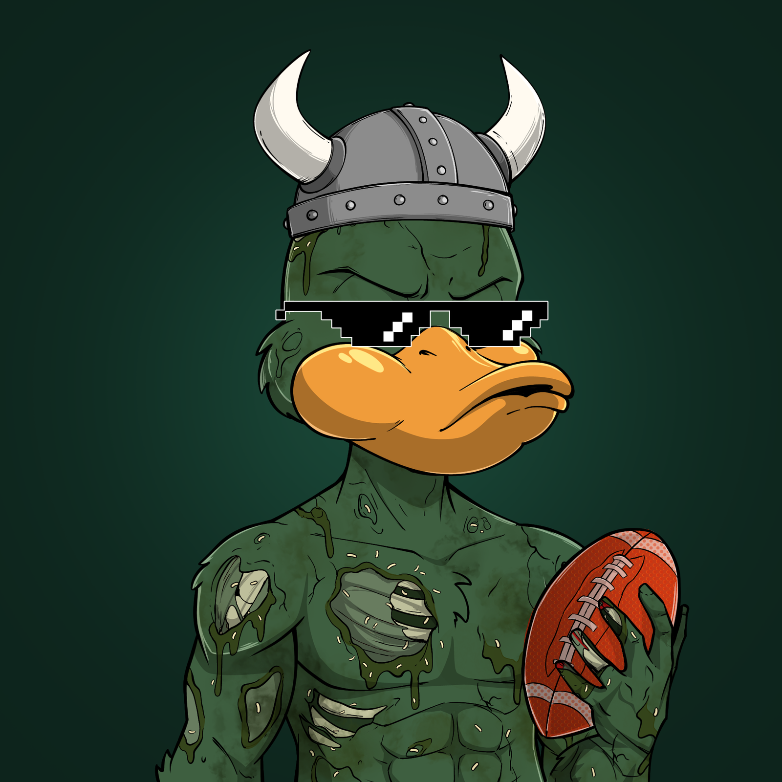 Grumpy Duck #2764