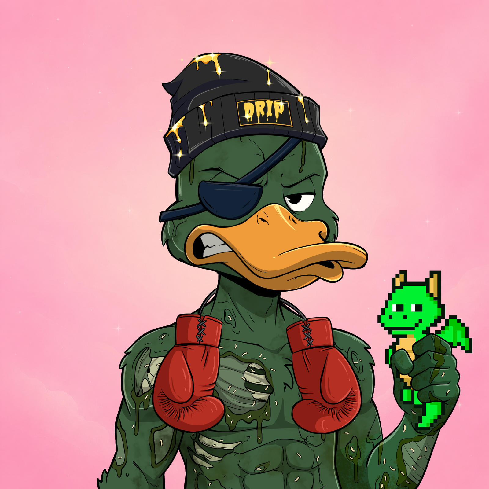 Grumpy Duck #2765