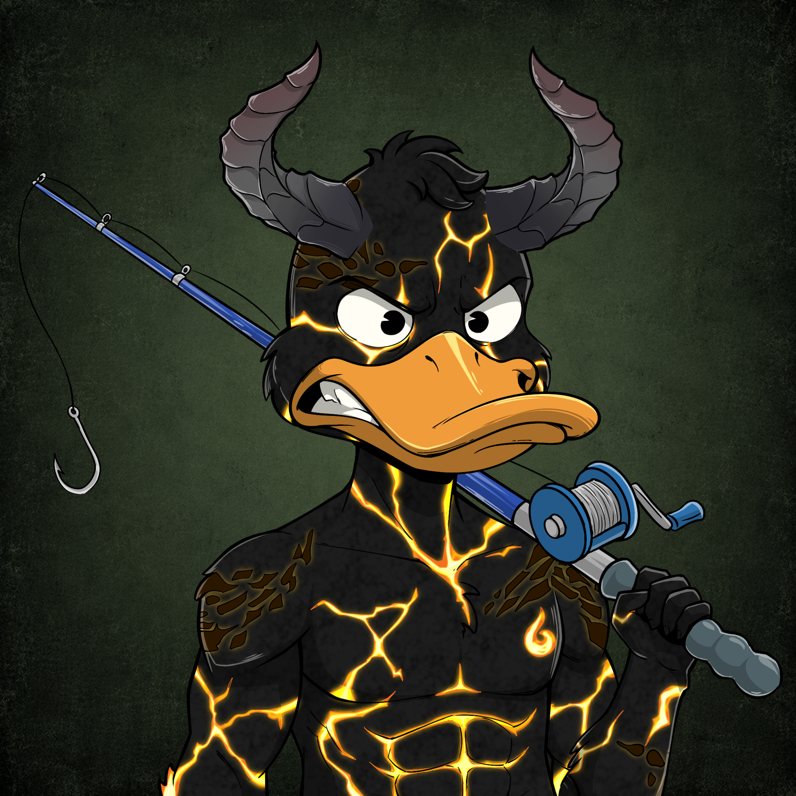 Grumpy Duck #2767