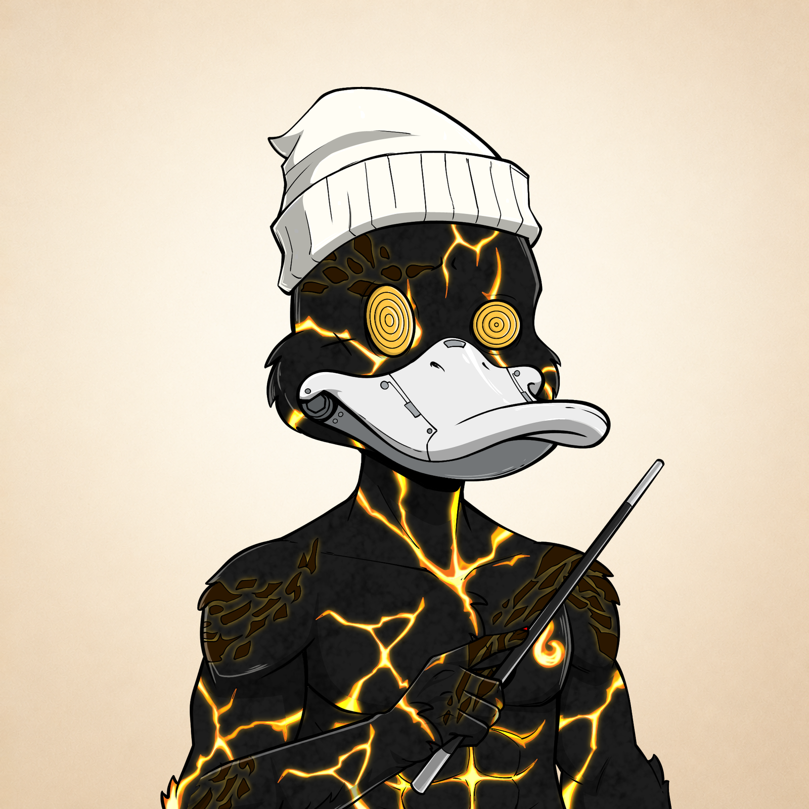 Grumpy Duck #2769