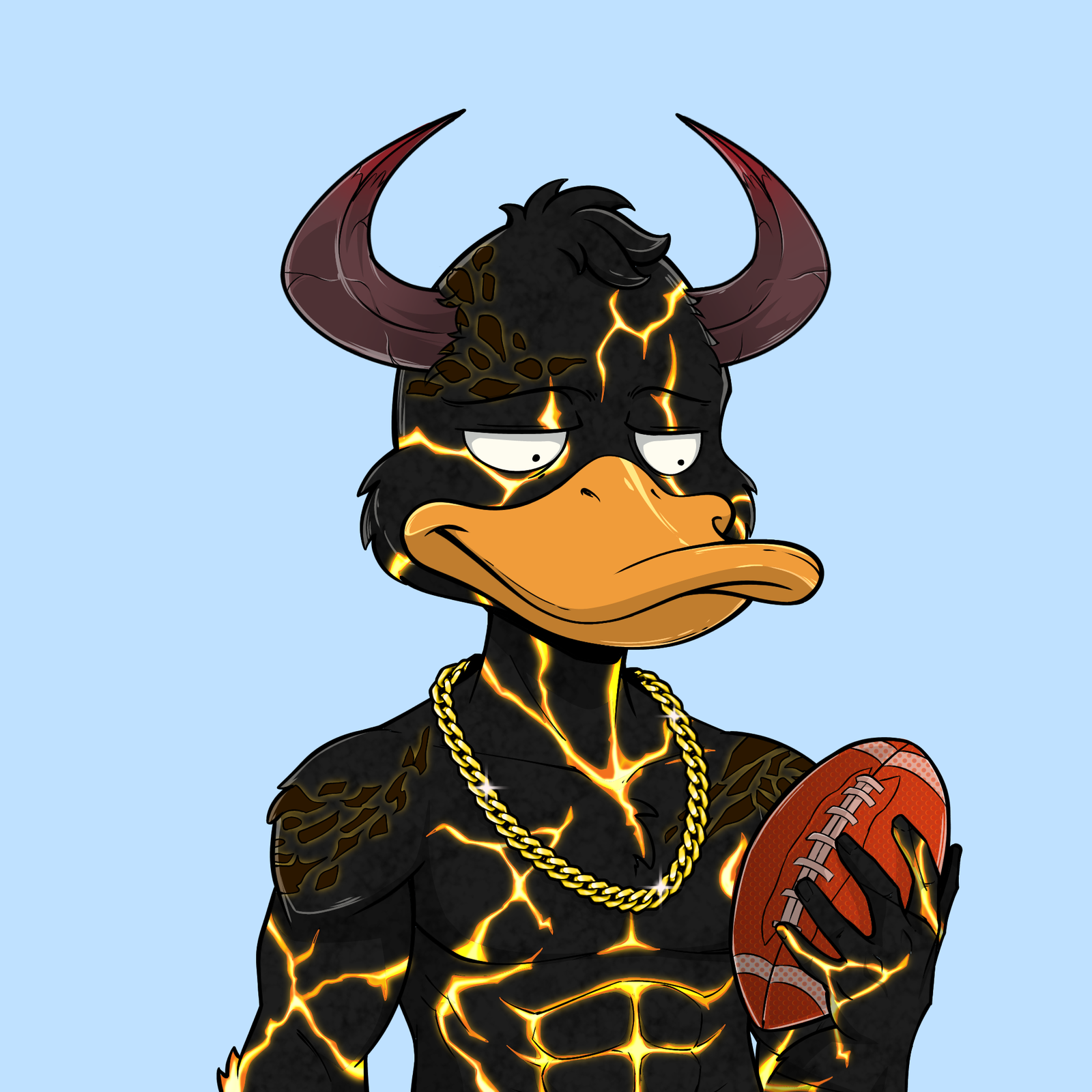 Grumpy Duck #2770