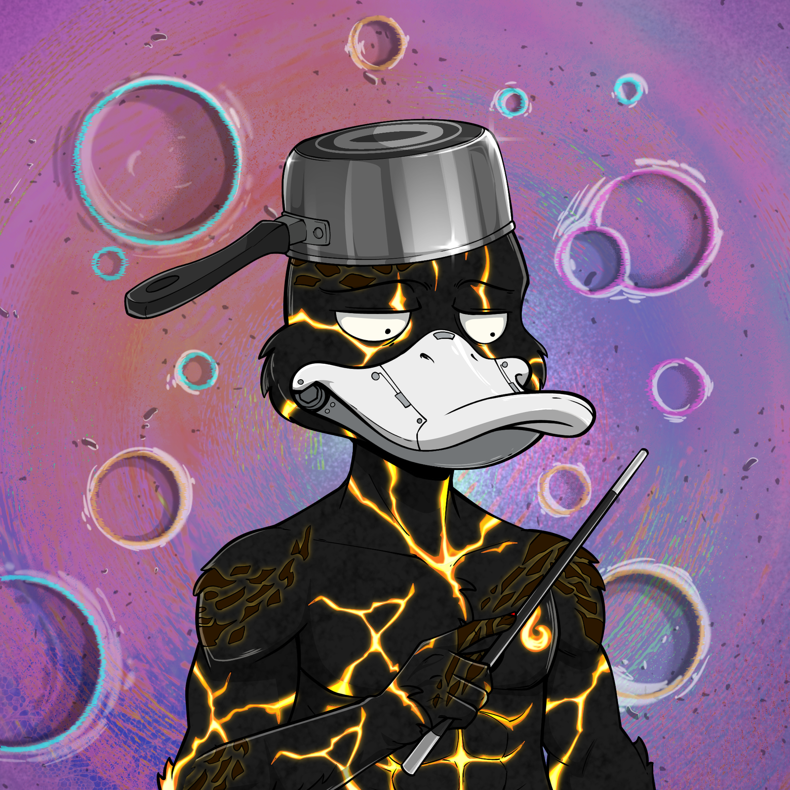 Grumpy Duck #2771
