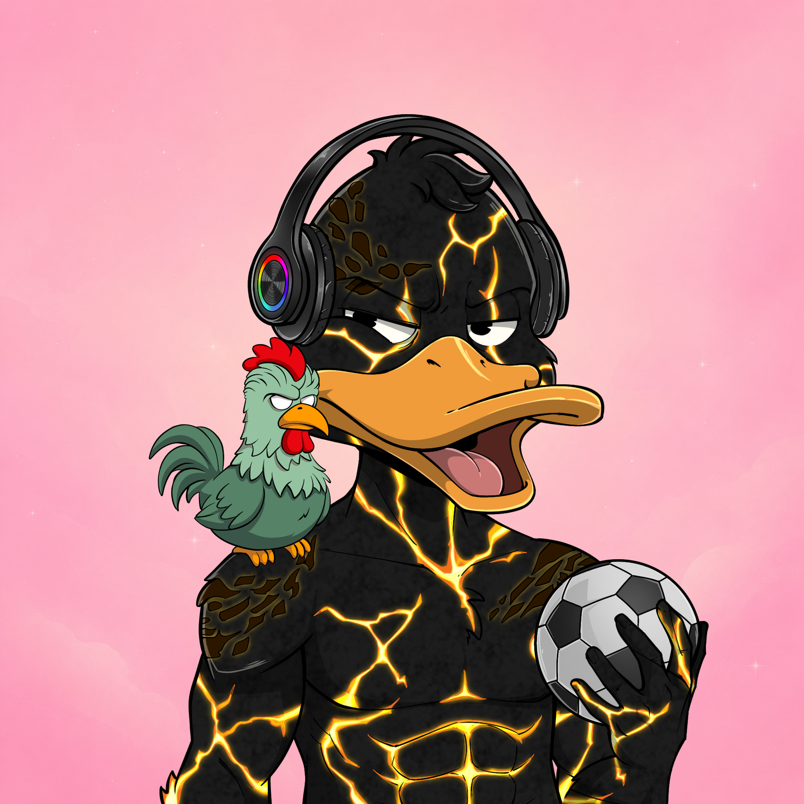Grumpy Duck #2772