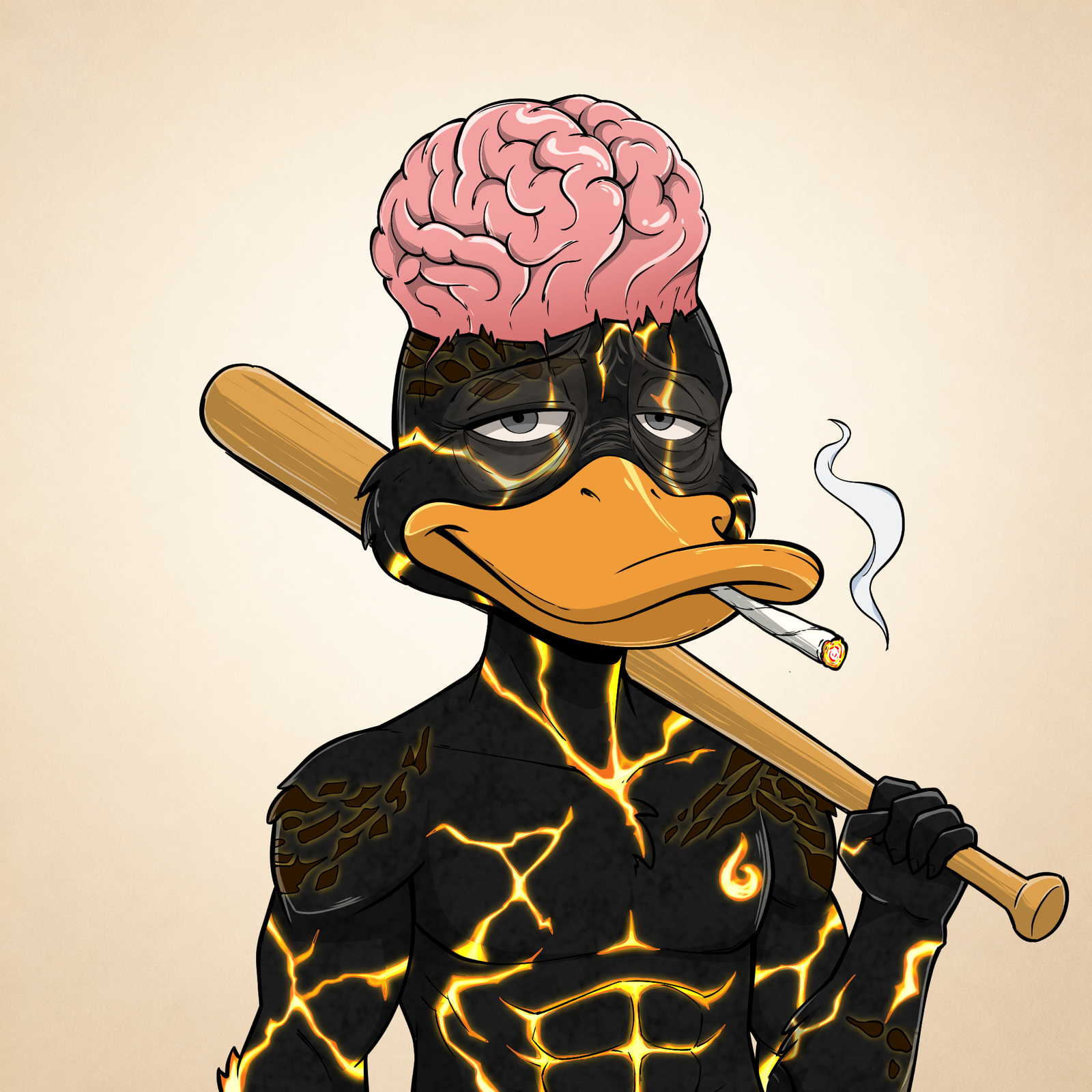 Grumpy Duck #2773